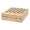 Zestaw do wina BAMBOO CHESS z szachami P051338I