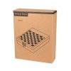 Zestaw do wina BAMBOO CHESS z szachami P051338I