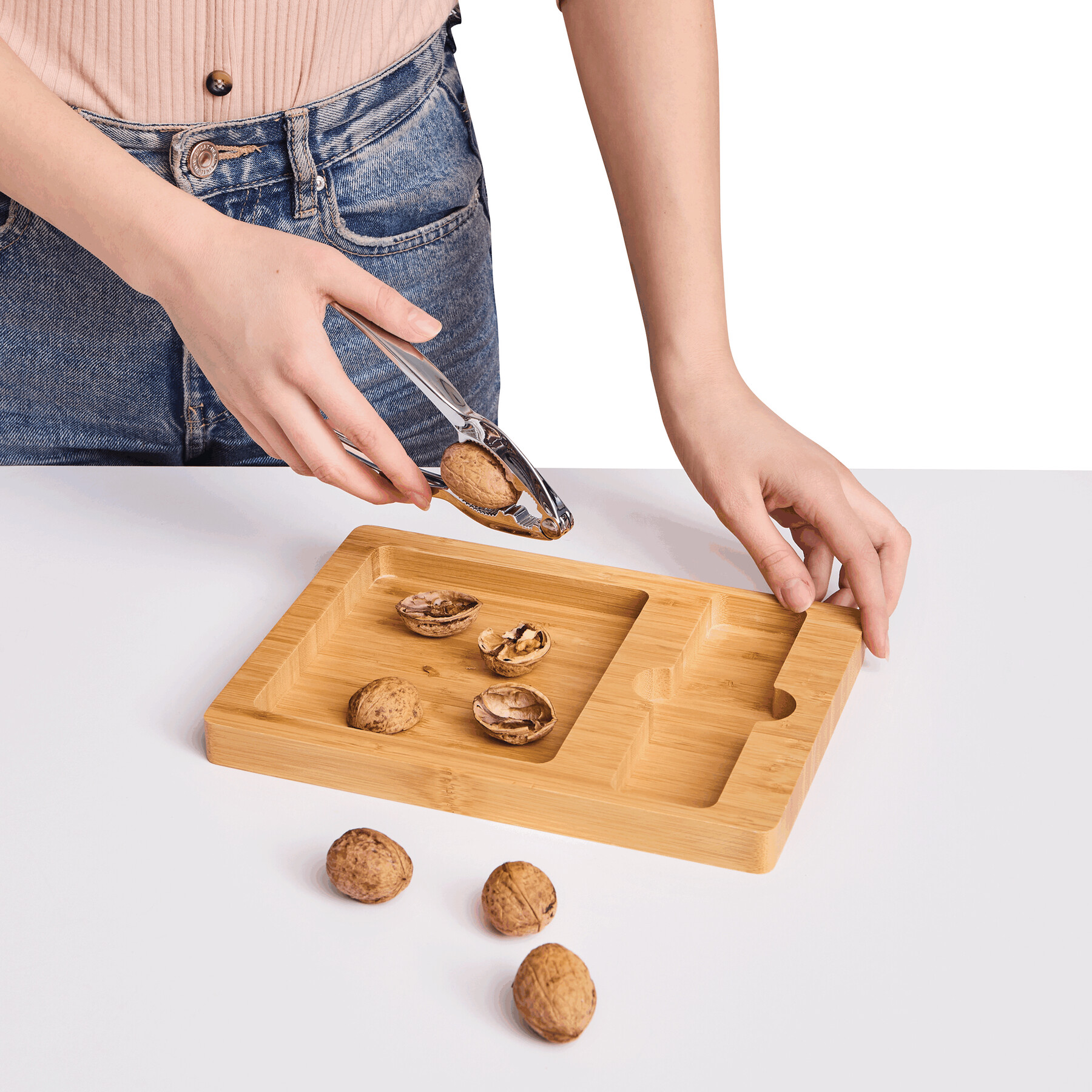 Metalowy dziadek do orzechów KNACK P005432I 4 Metalowy dziadek do orzechów KNACK P005432I