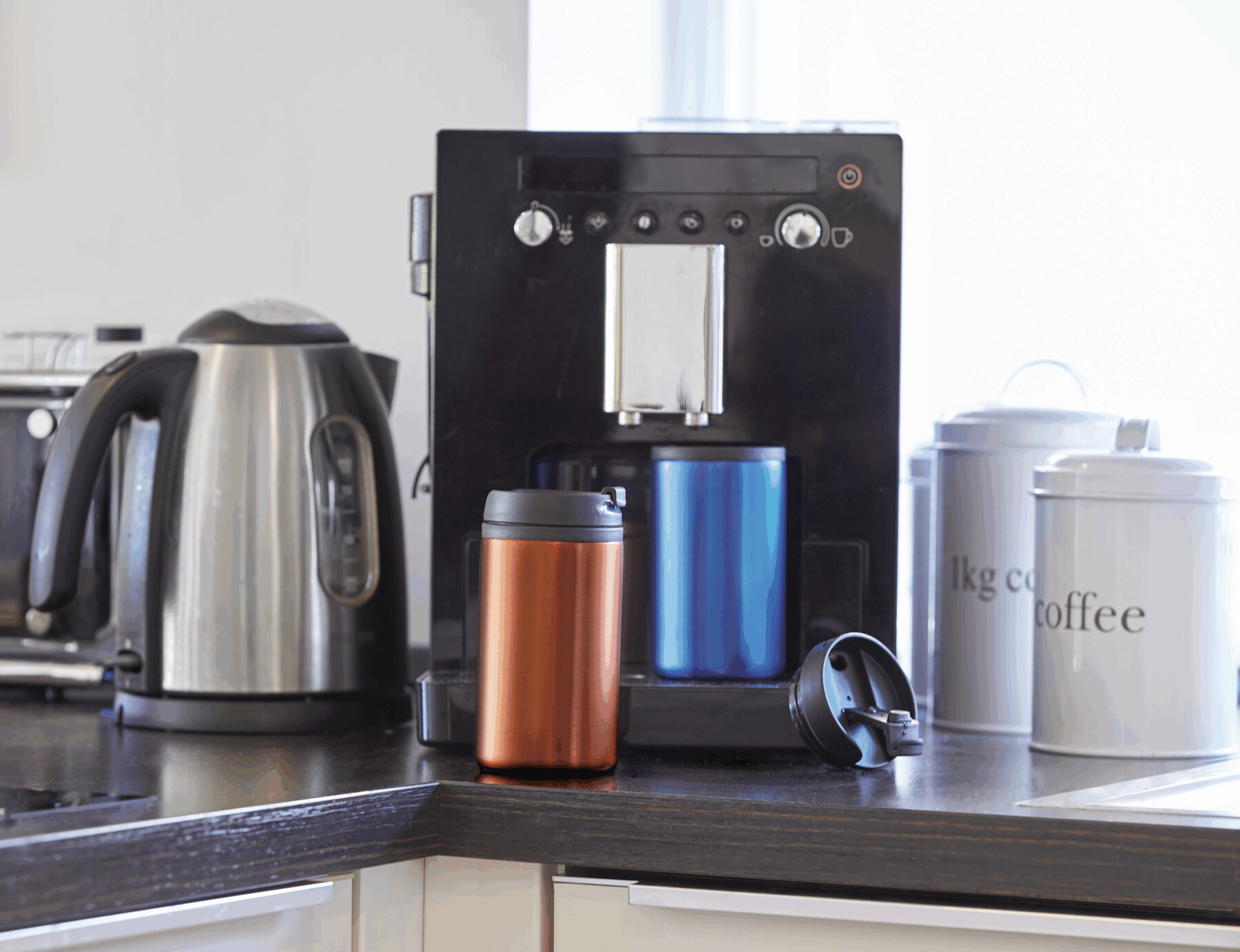 Kubek termiczny TAKE FAST P005153I pomarańczowy