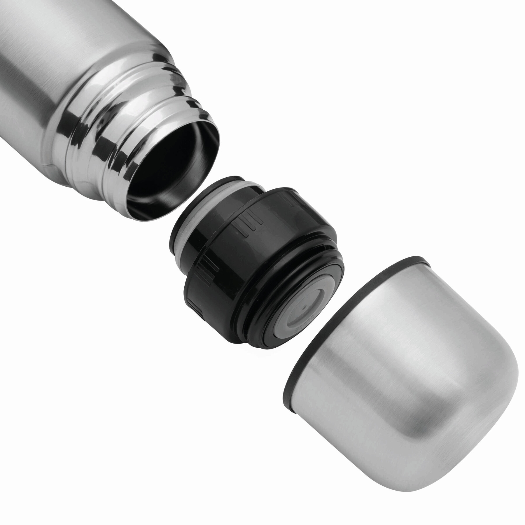 Termos o podwójnych ściankach WARM SOUL L, pojemność ok. 1 litr P005263I