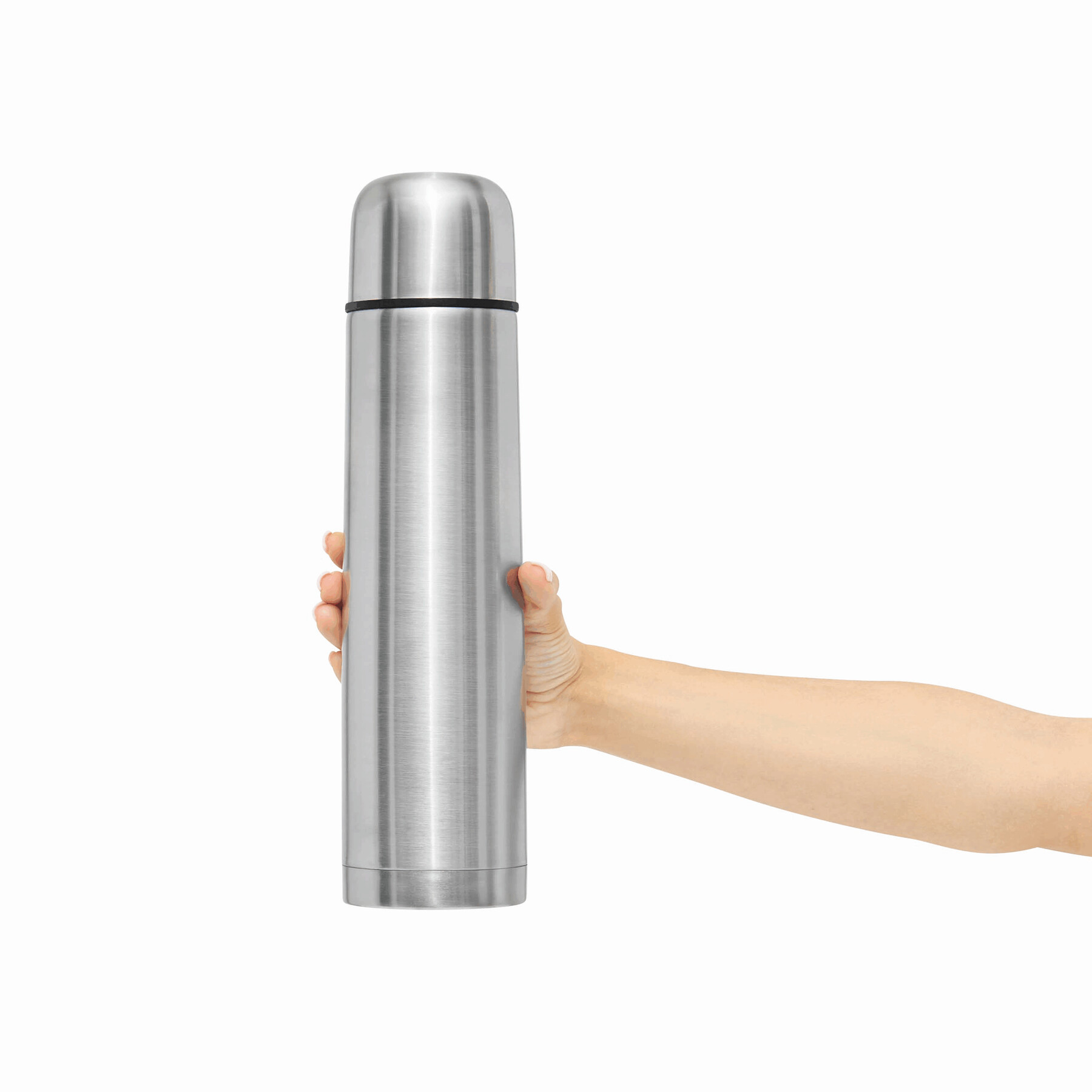 Termos o podwójnych ściankach WARM SOUL L, pojemność ok. 1 litr P005263I