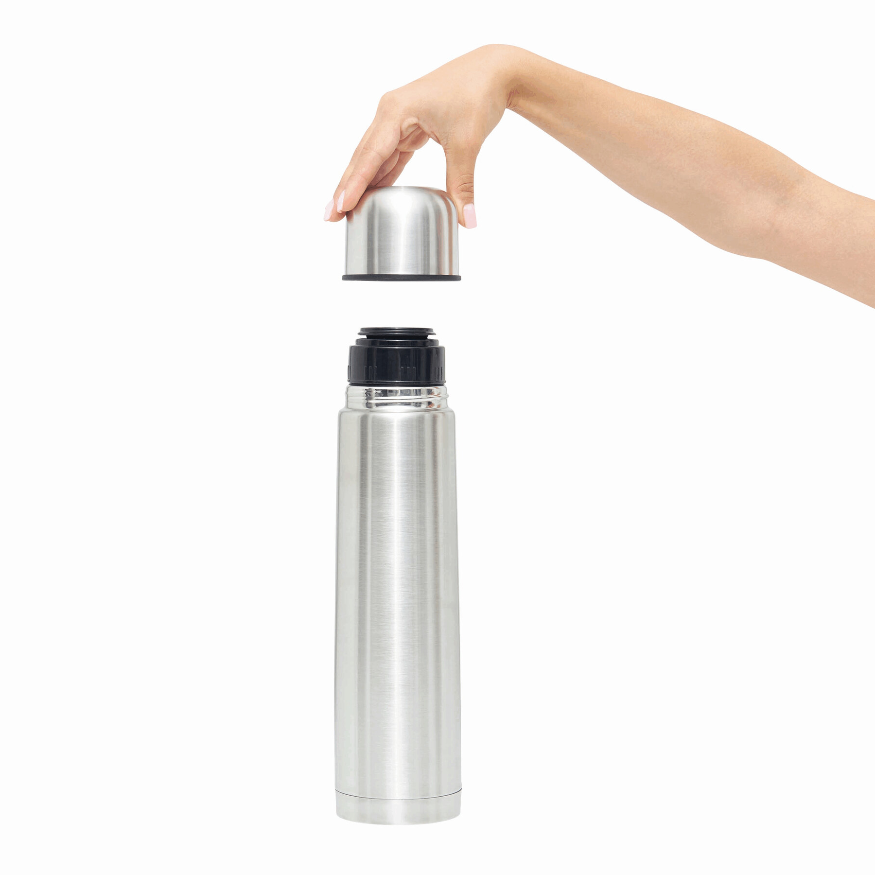 Termos o podwójnych ściankach WARM SOUL L, pojemność ok. 1 litr P005263I