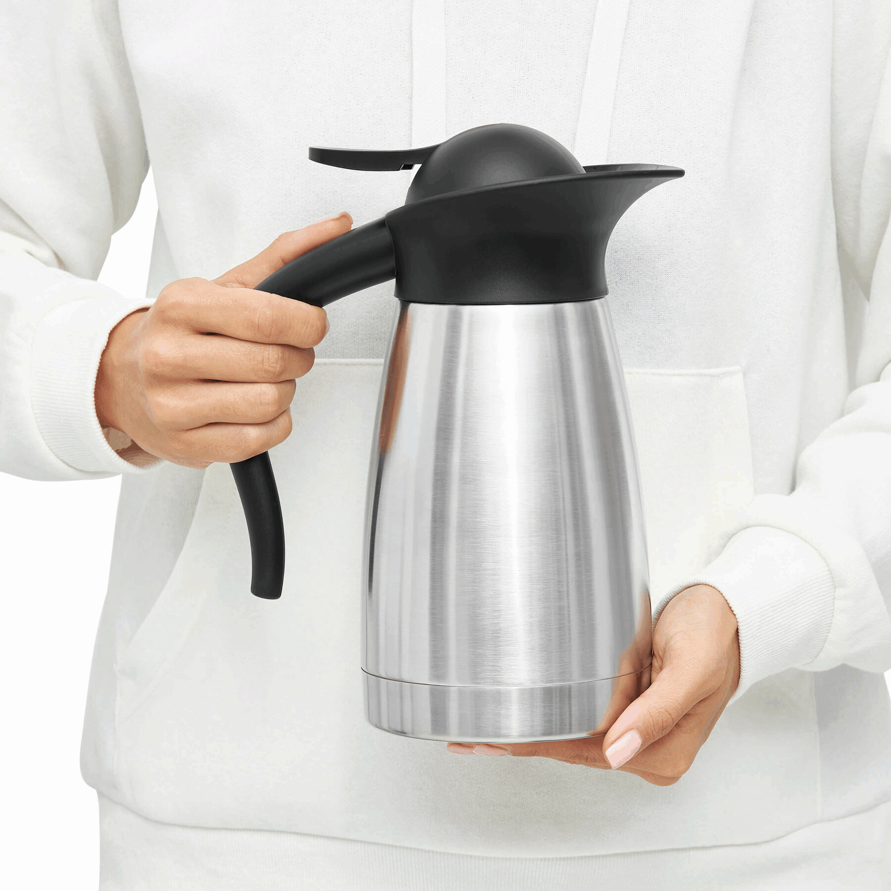 Dwuścienny dzbanek próżniowy AWAKE P038692I