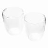 Zestaw 2 szklanek DRINK LINE L P006013I