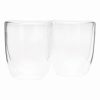 Zestaw 2 szklanek DRINK LINE L P006013I