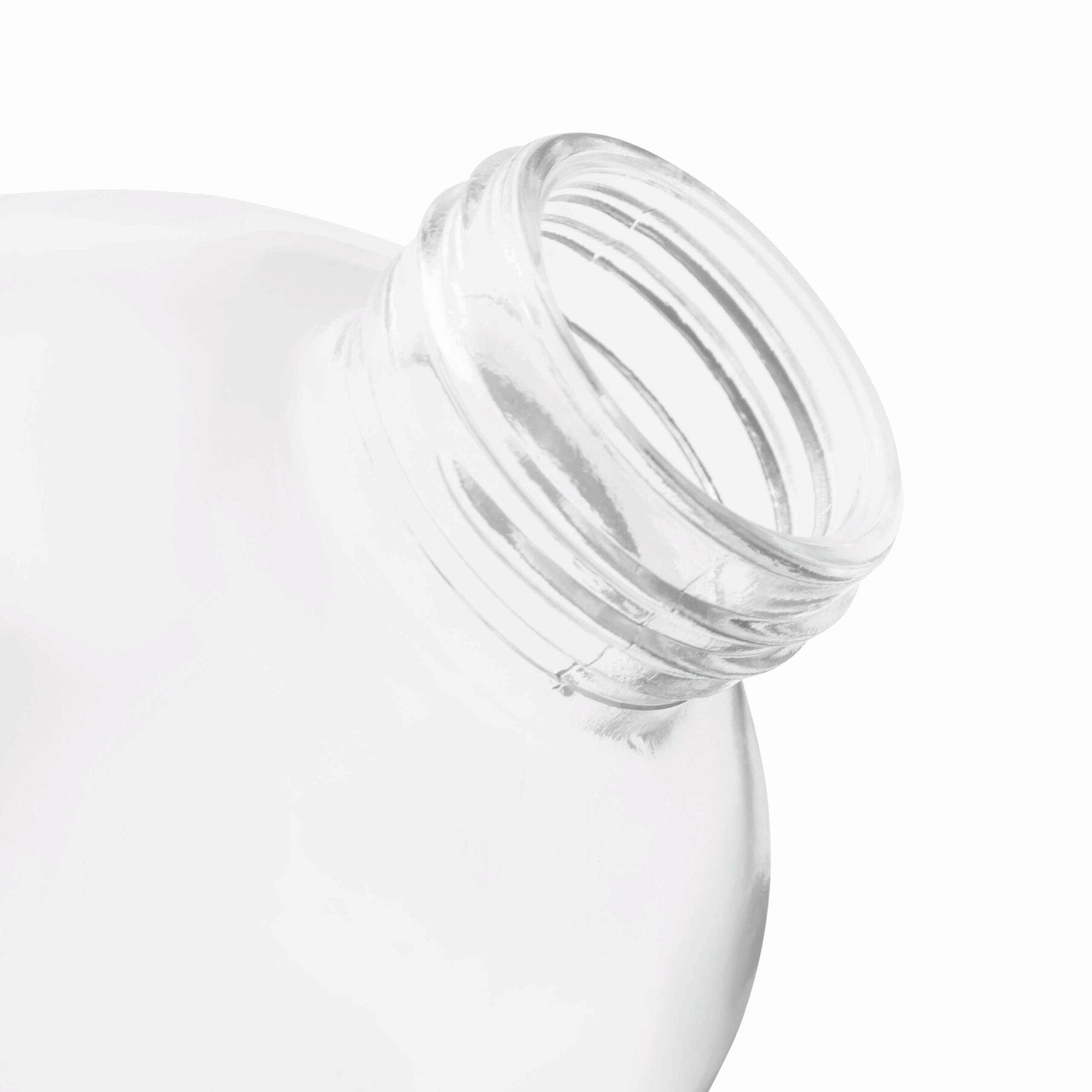 Szklana butelka do picia DRINK HEALTHY P006375I