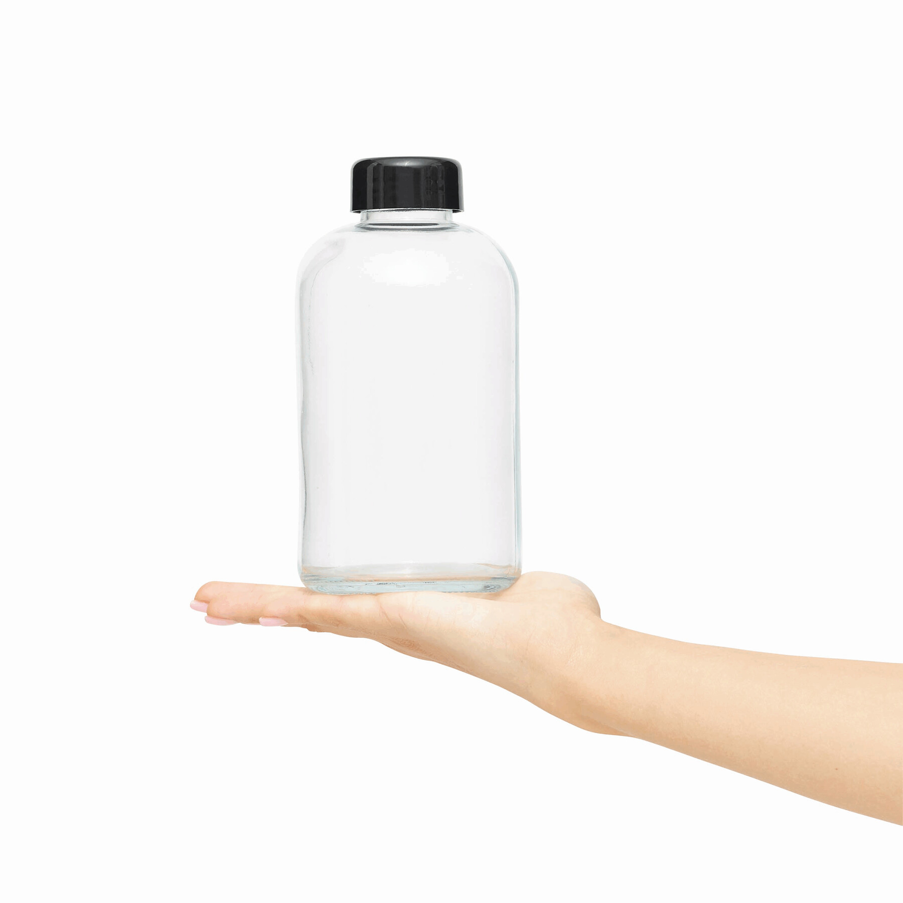 Szklana butelka do picia DRINK HEALTHY P006375I