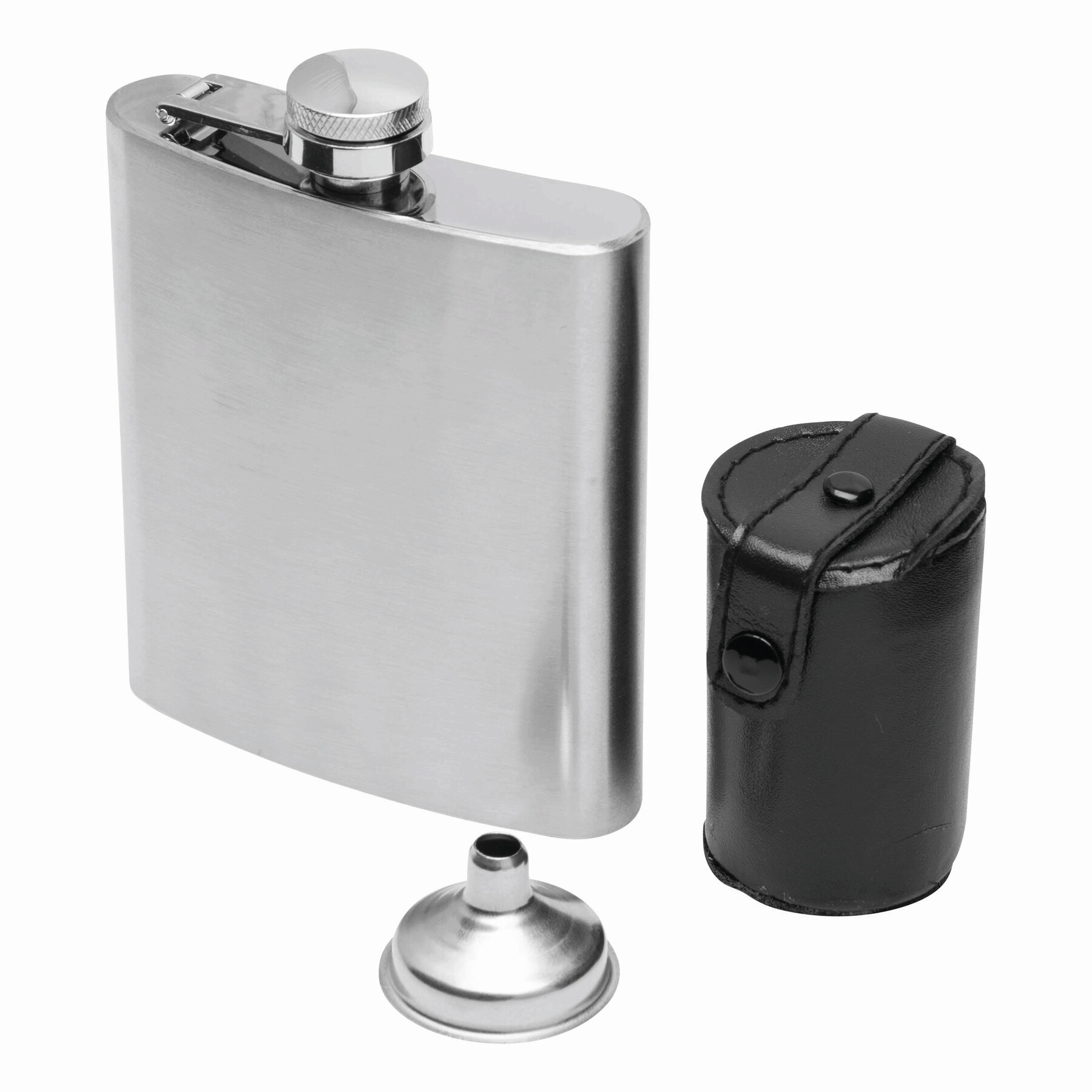 GENTLEMAN - Zestaw z piersiówką P003818I IN-56-0304323