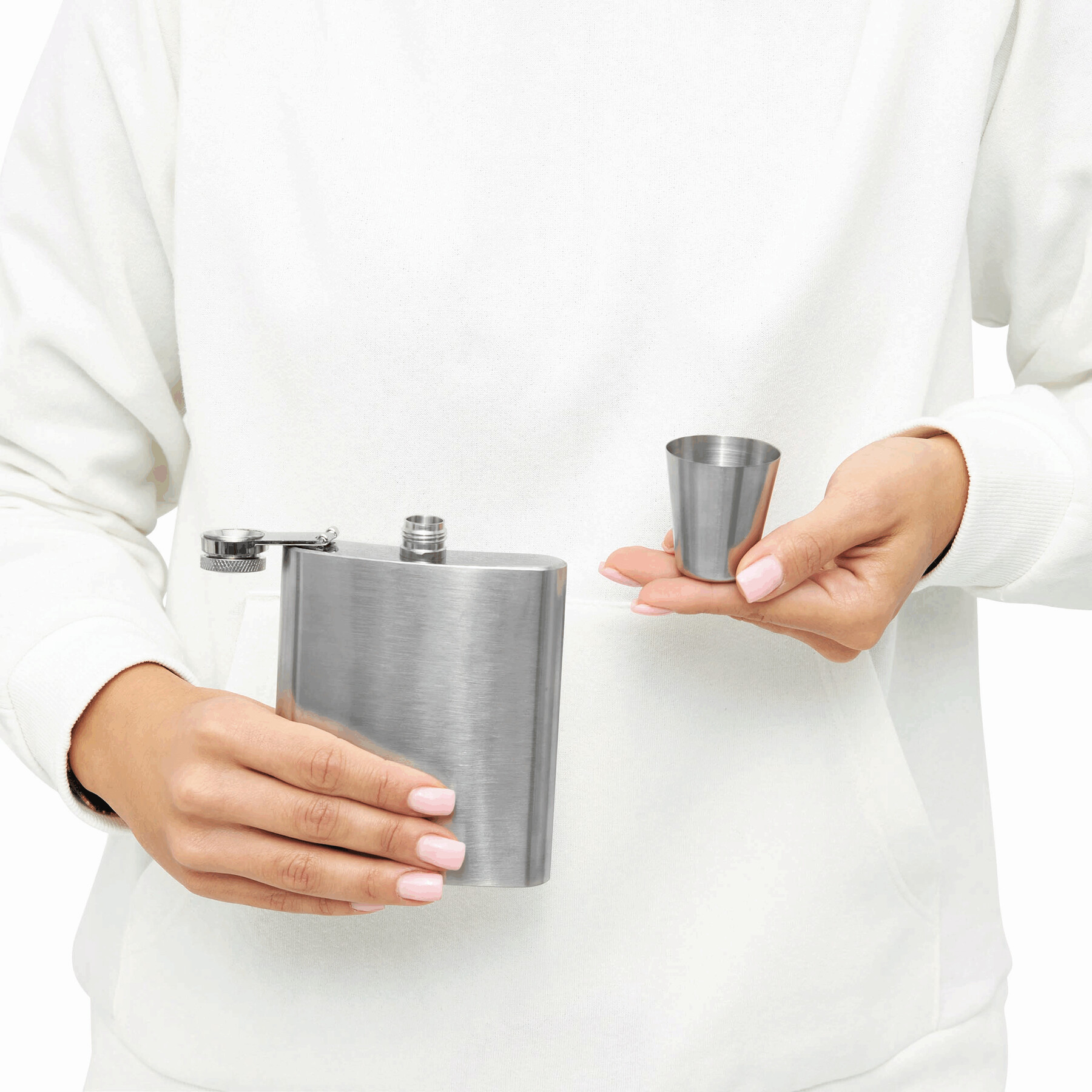 Zestaw z piersiówką GENTLEMAN P003818I