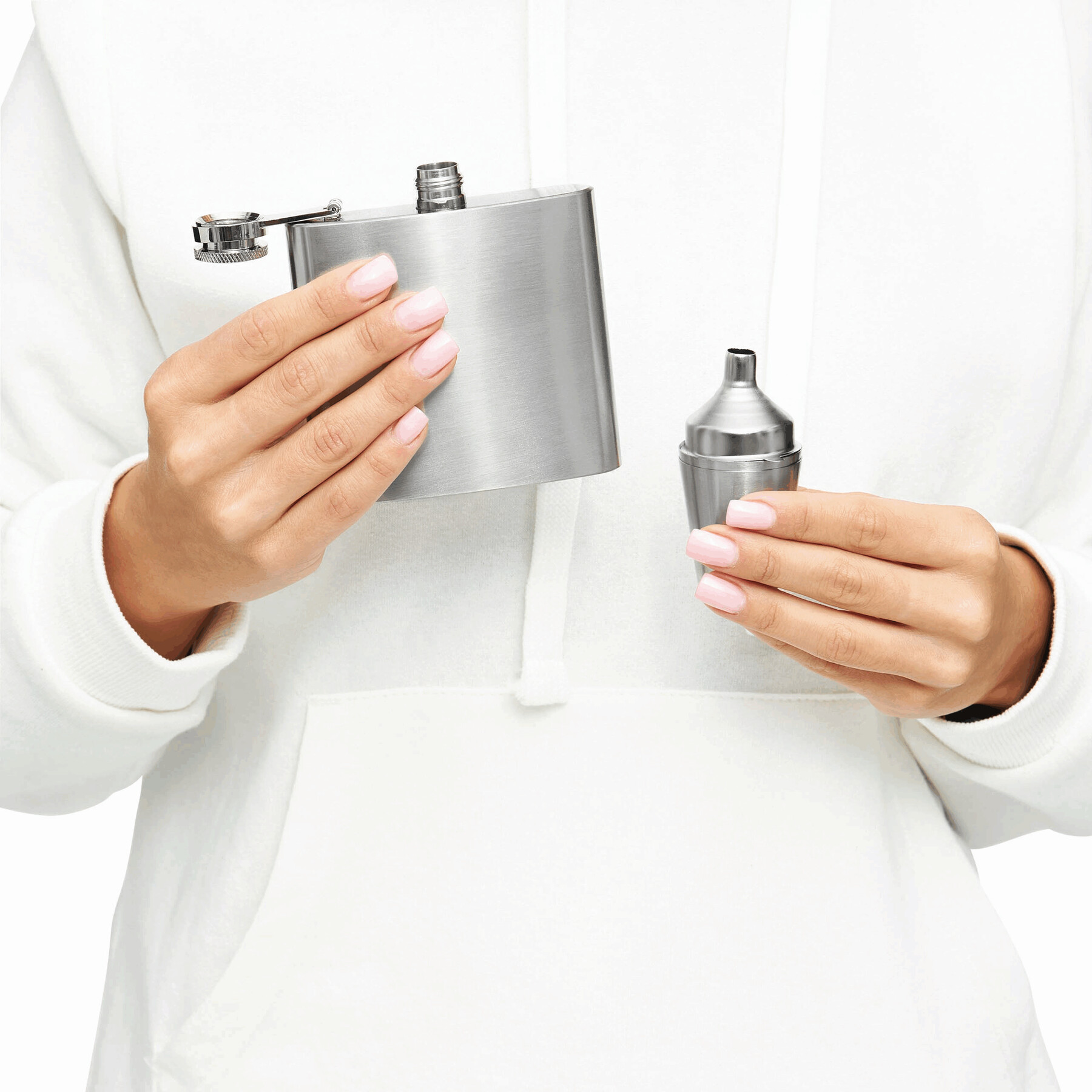 Zestaw z piersiówką COWBOY P003816I