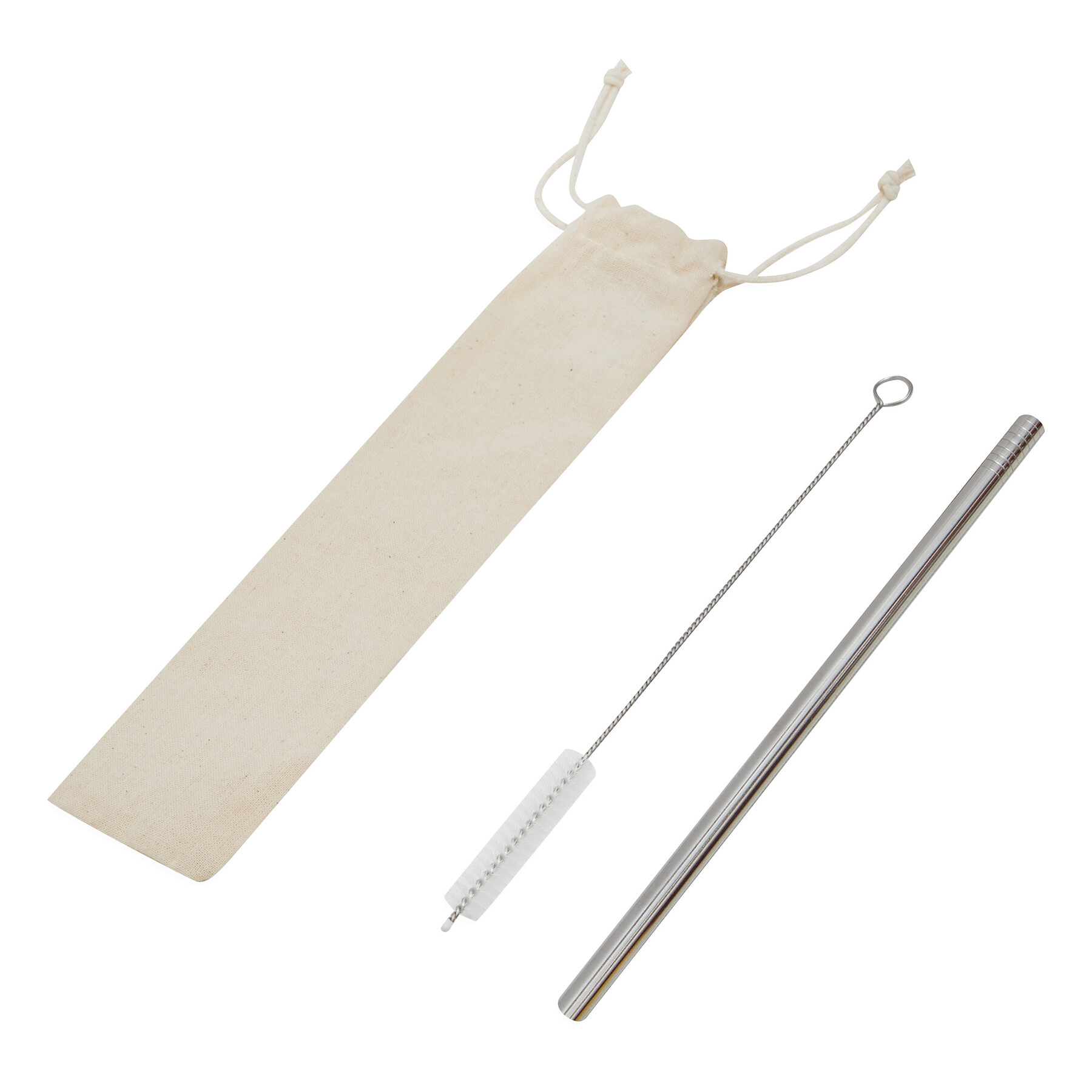 Słomka do picia ze stali nierdzewnej DRINK ELEGANT P005515I