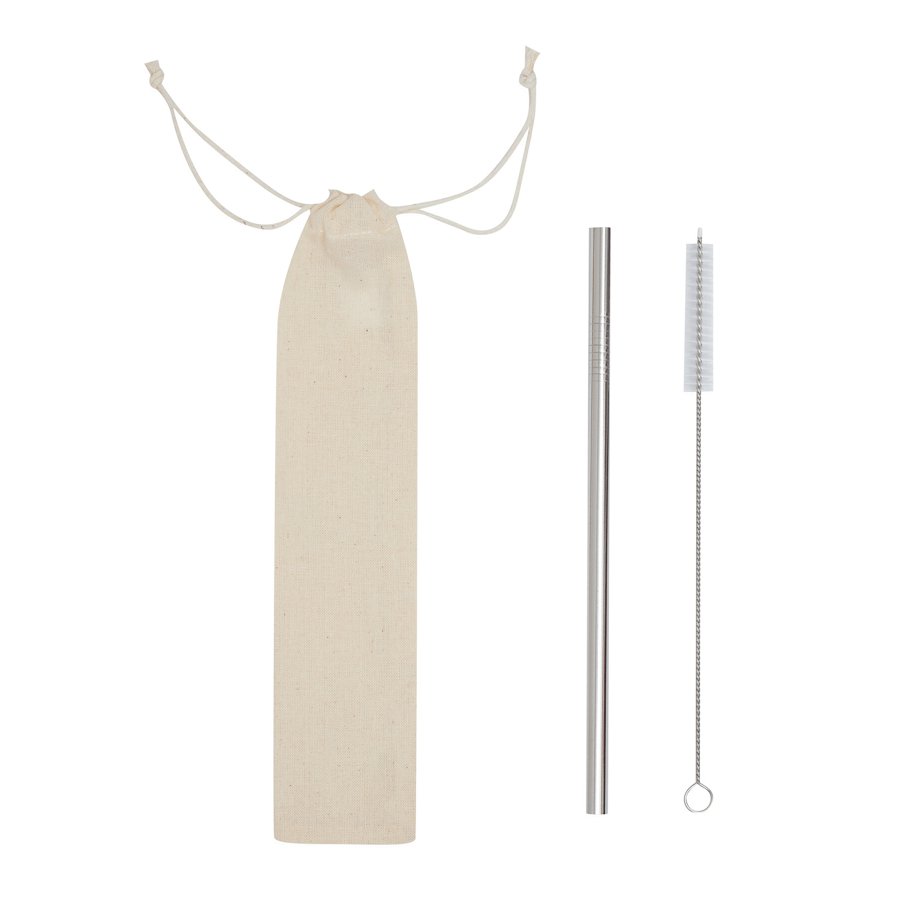 Słomka do picia ze stali nierdzewnej DRINK ELEGANT P005515I