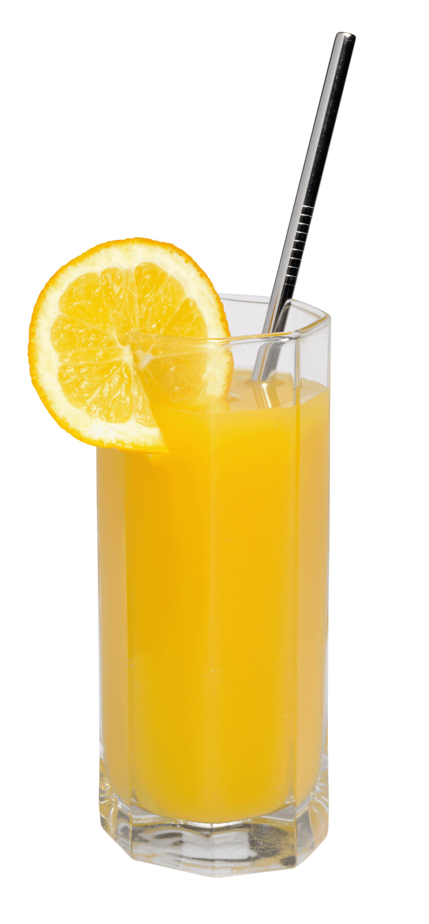 DRINK ELEGANT - Słomka do picia ze stali nierdzewnej P005515I IN-56-0304345