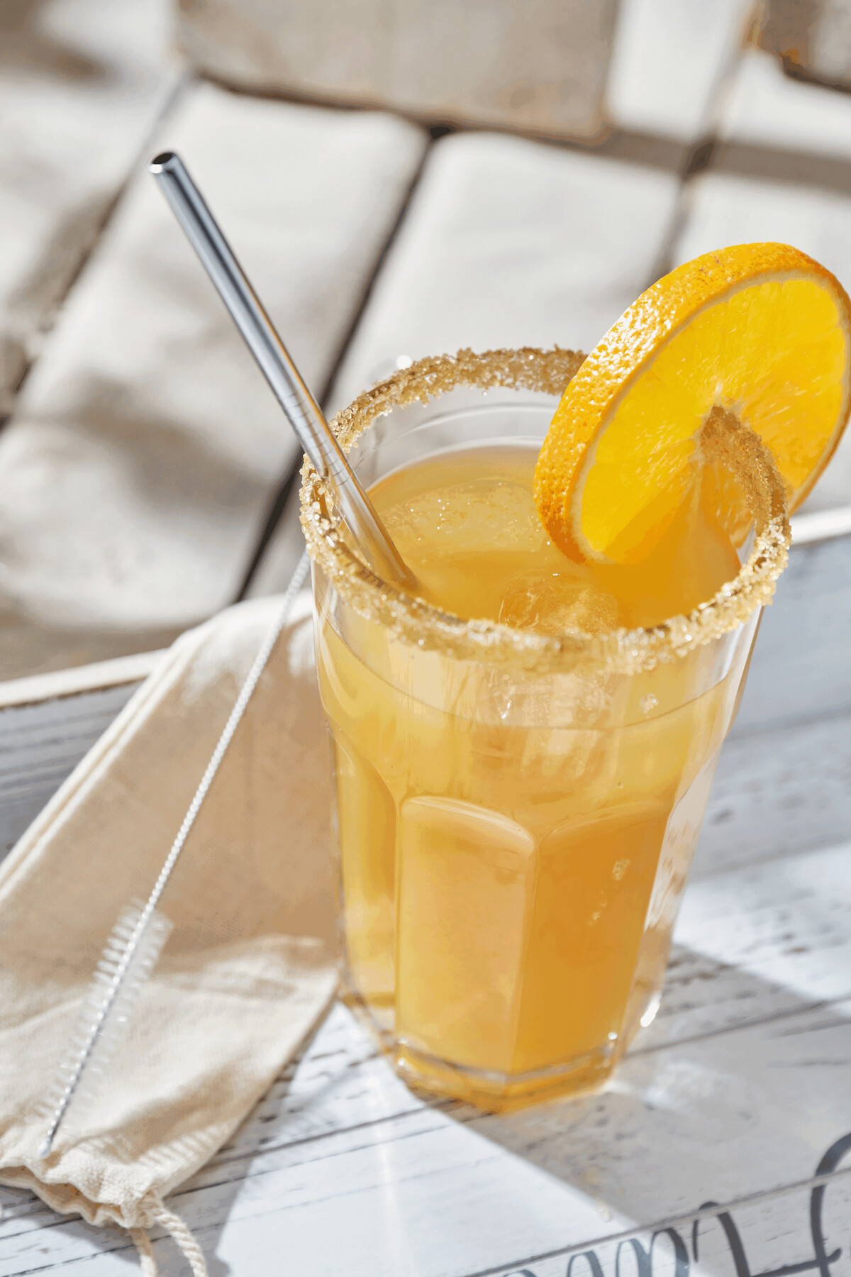 Słomka do picia ze stali nierdzewnej DRINK ELEGANT P005515I