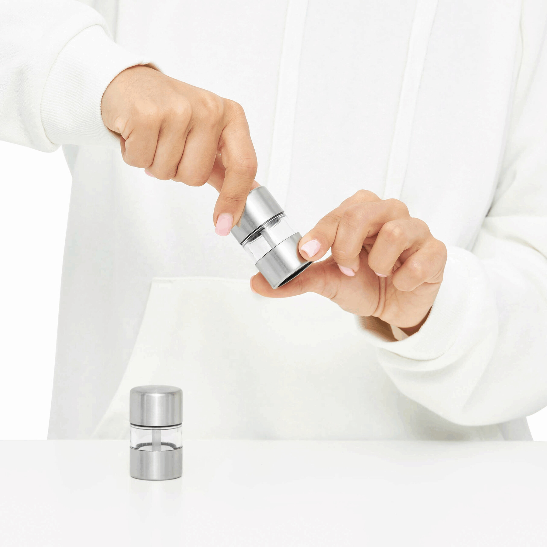 Zestaw do soli i pieprzu SPICE FLAVOUR P004915I