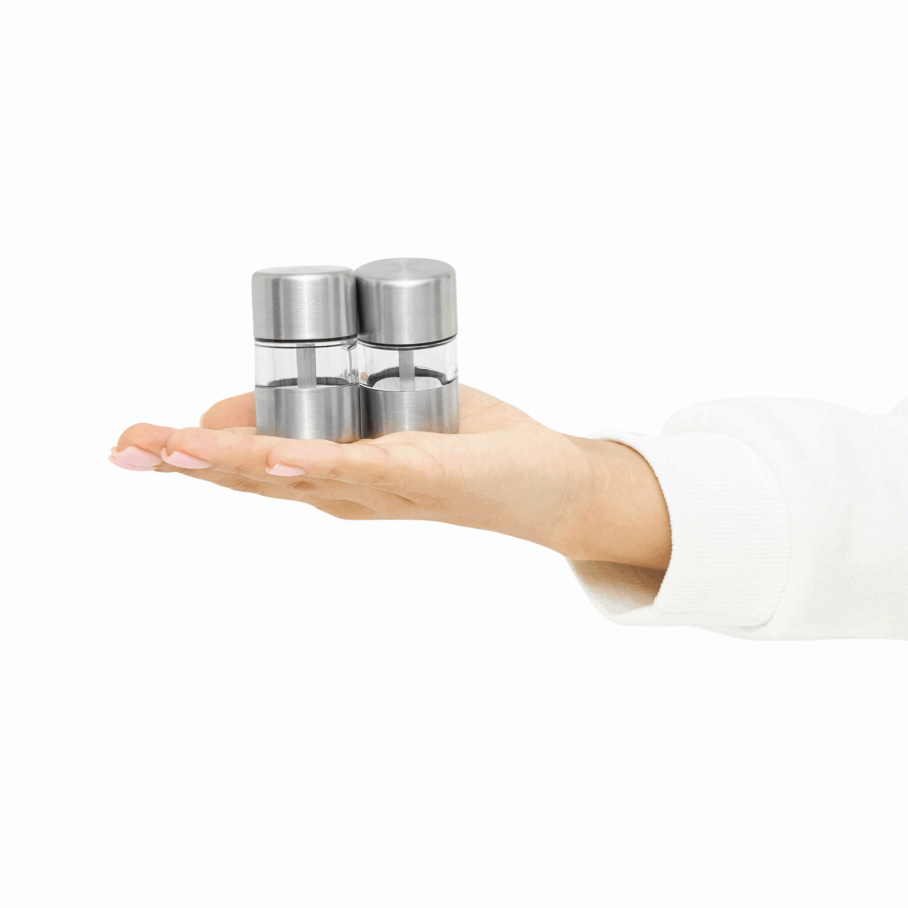 Zestaw do soli i pieprzu SPICE FLAVOUR P004915I