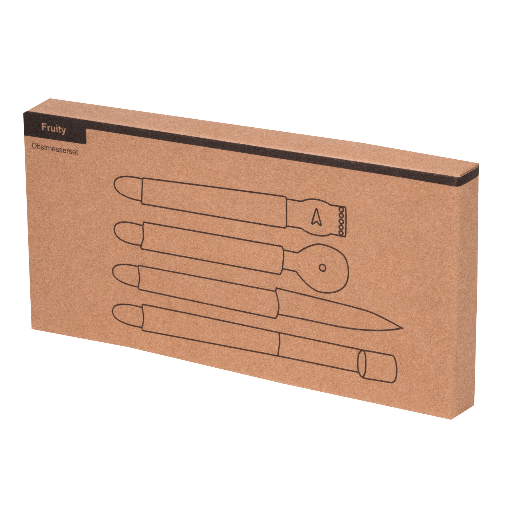 Sztućce do owoców FRUITY P003814I