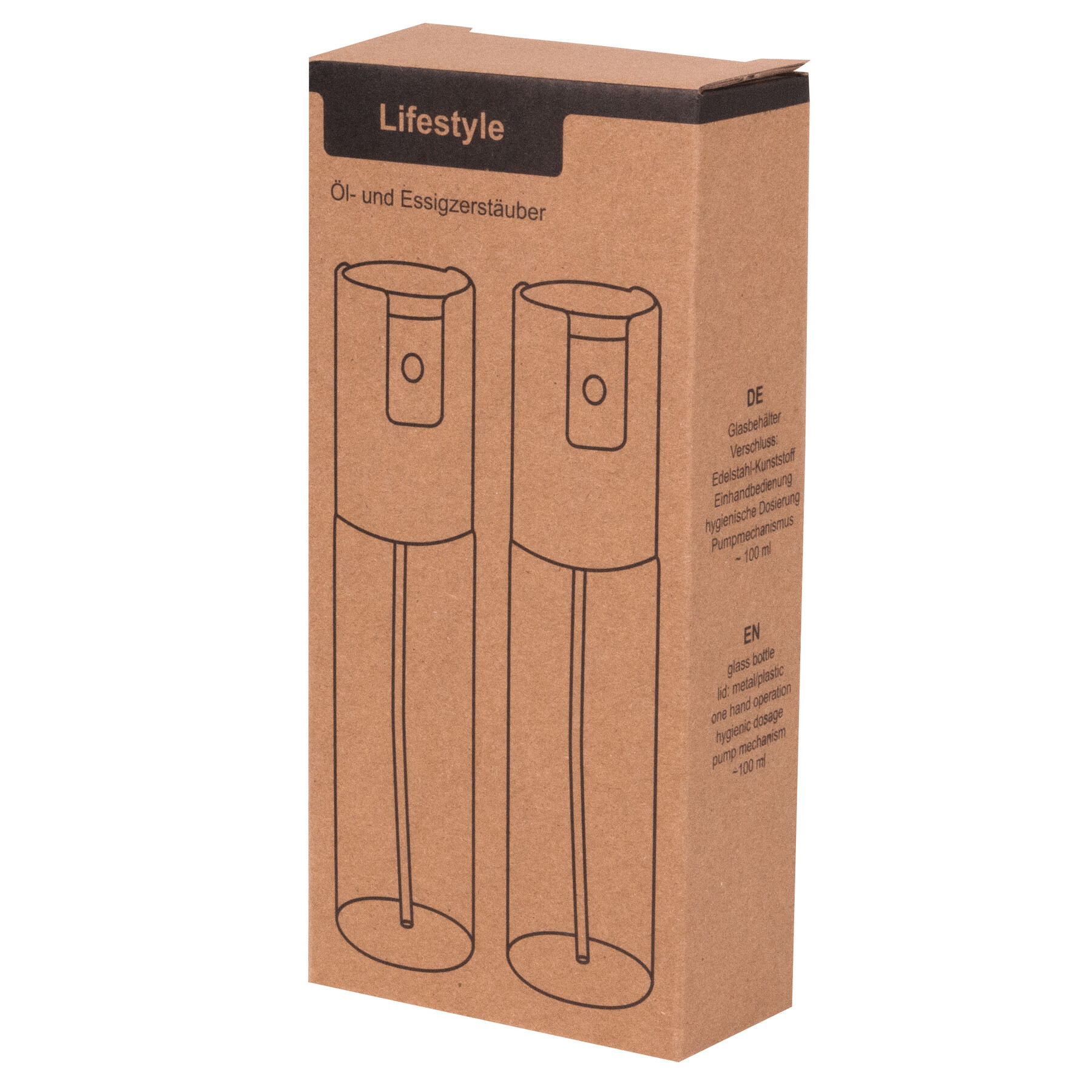 Shakery na olej i ocet LIFESTYLE P003811I 6 Shakery na olej i ocet LIFESTYLE P003811I