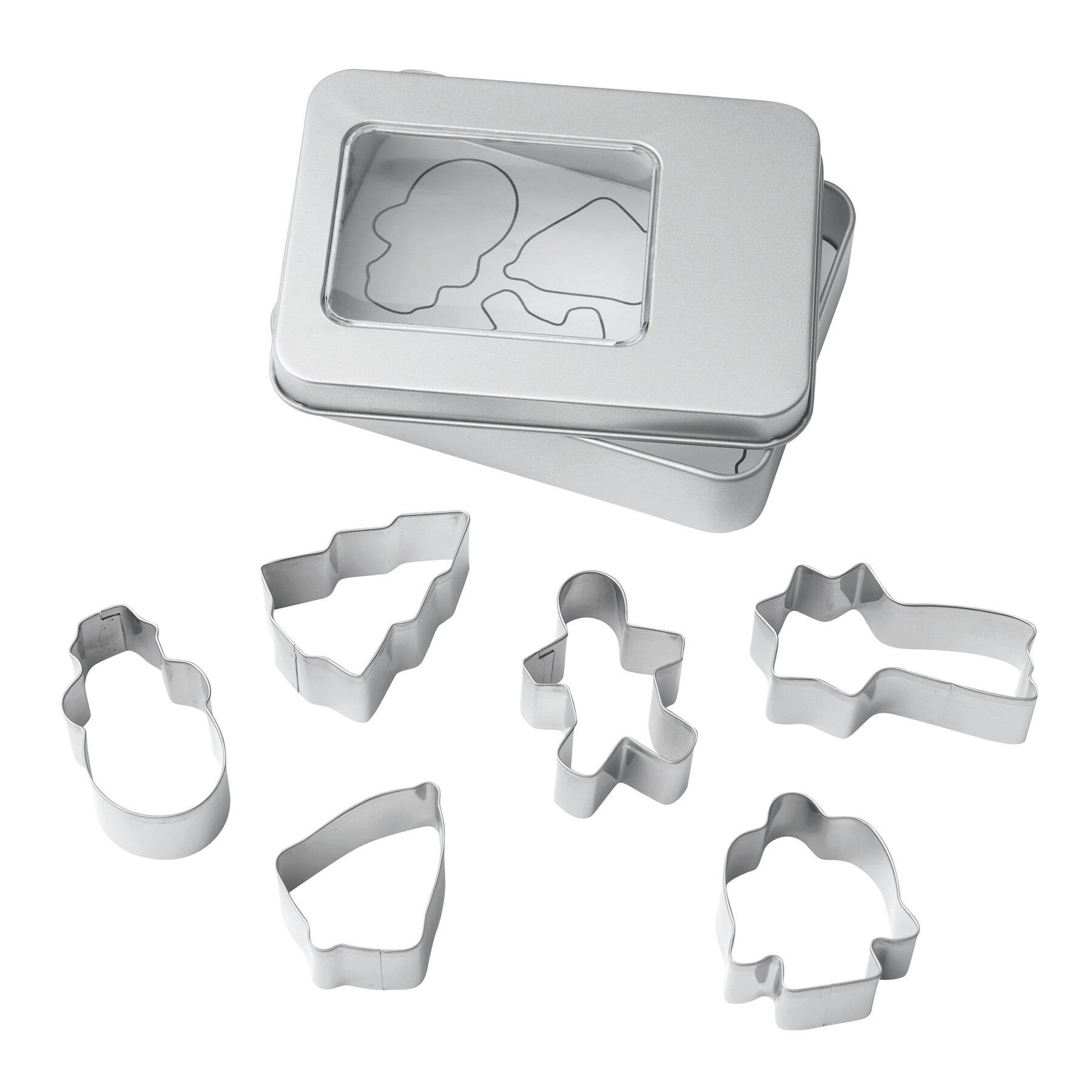 Zestaw foremek do pieczenia COOKIE P004681I