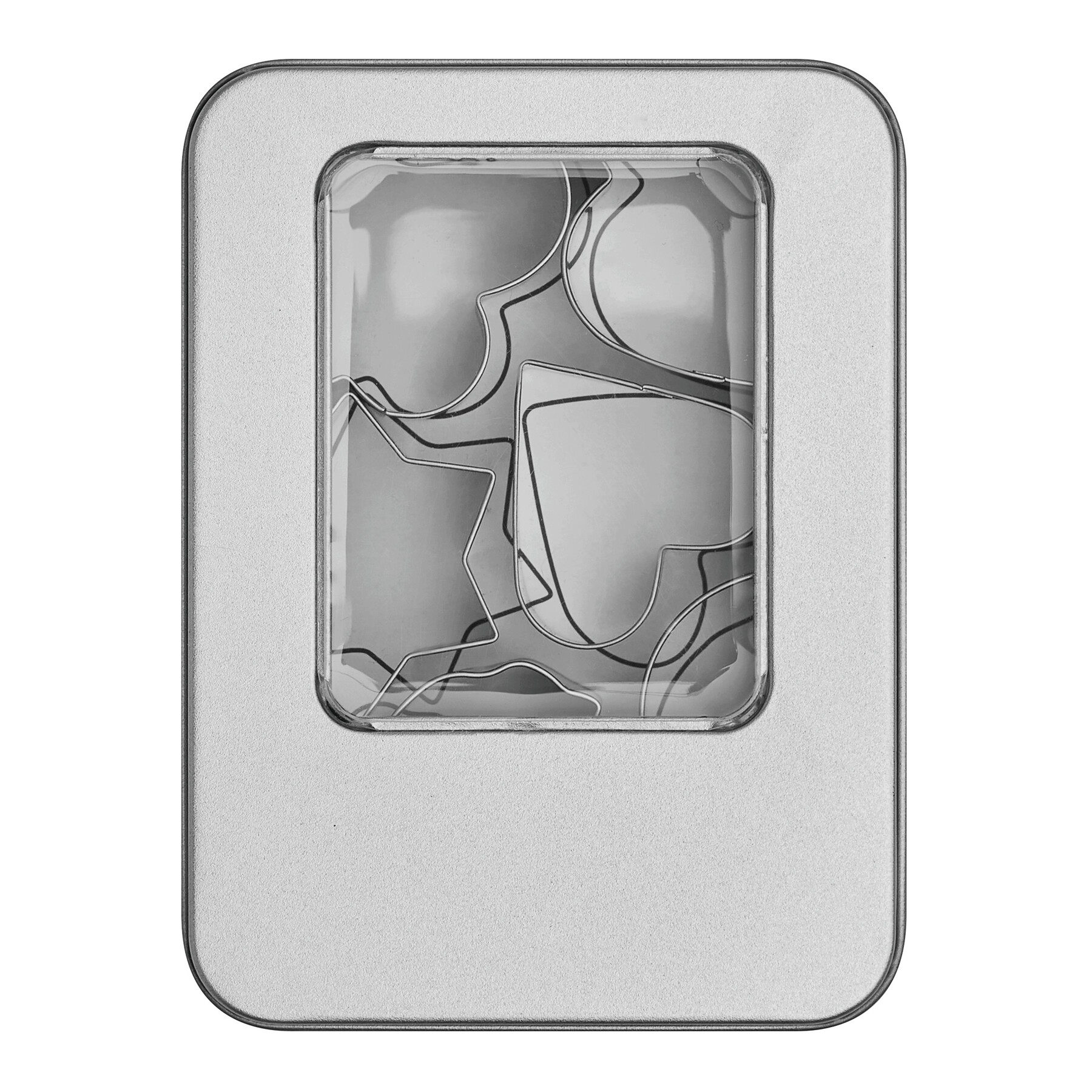 Zestaw foremek do pieczenia COOKIE BOX P005802I