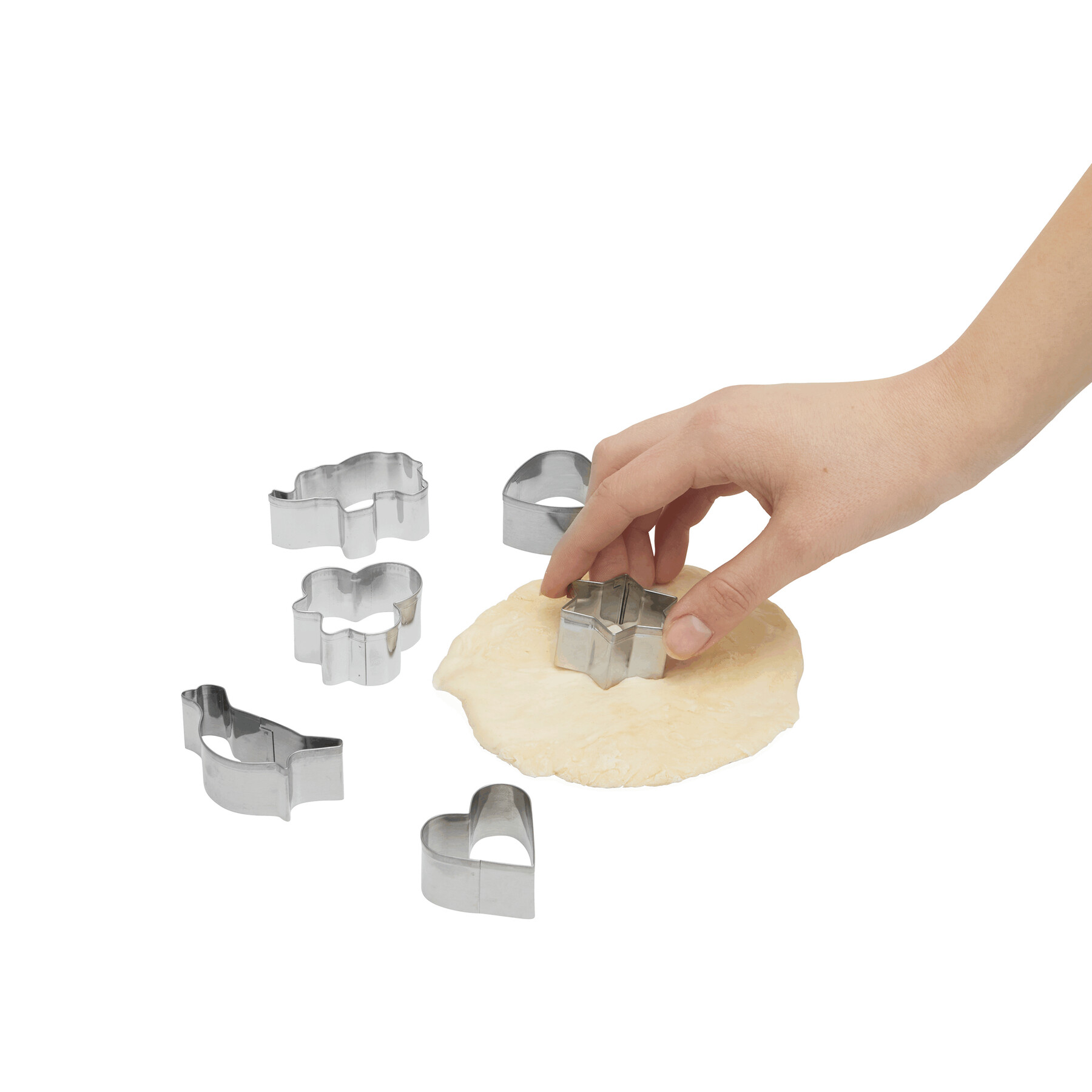 Zestaw foremek do pieczenia COOKIE BOX P005802I