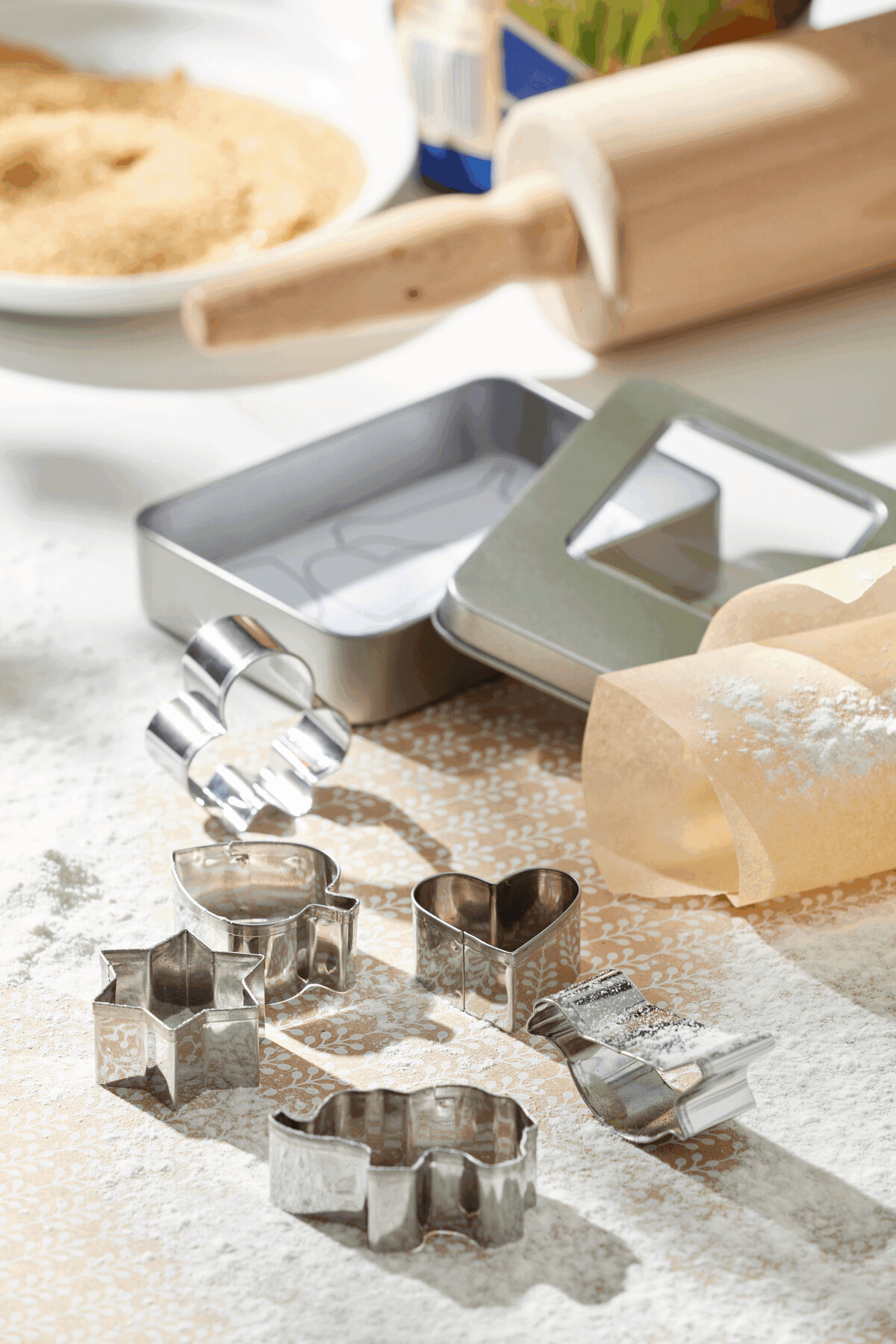 Zestaw foremek do pieczenia COOKIE BOX P005802I