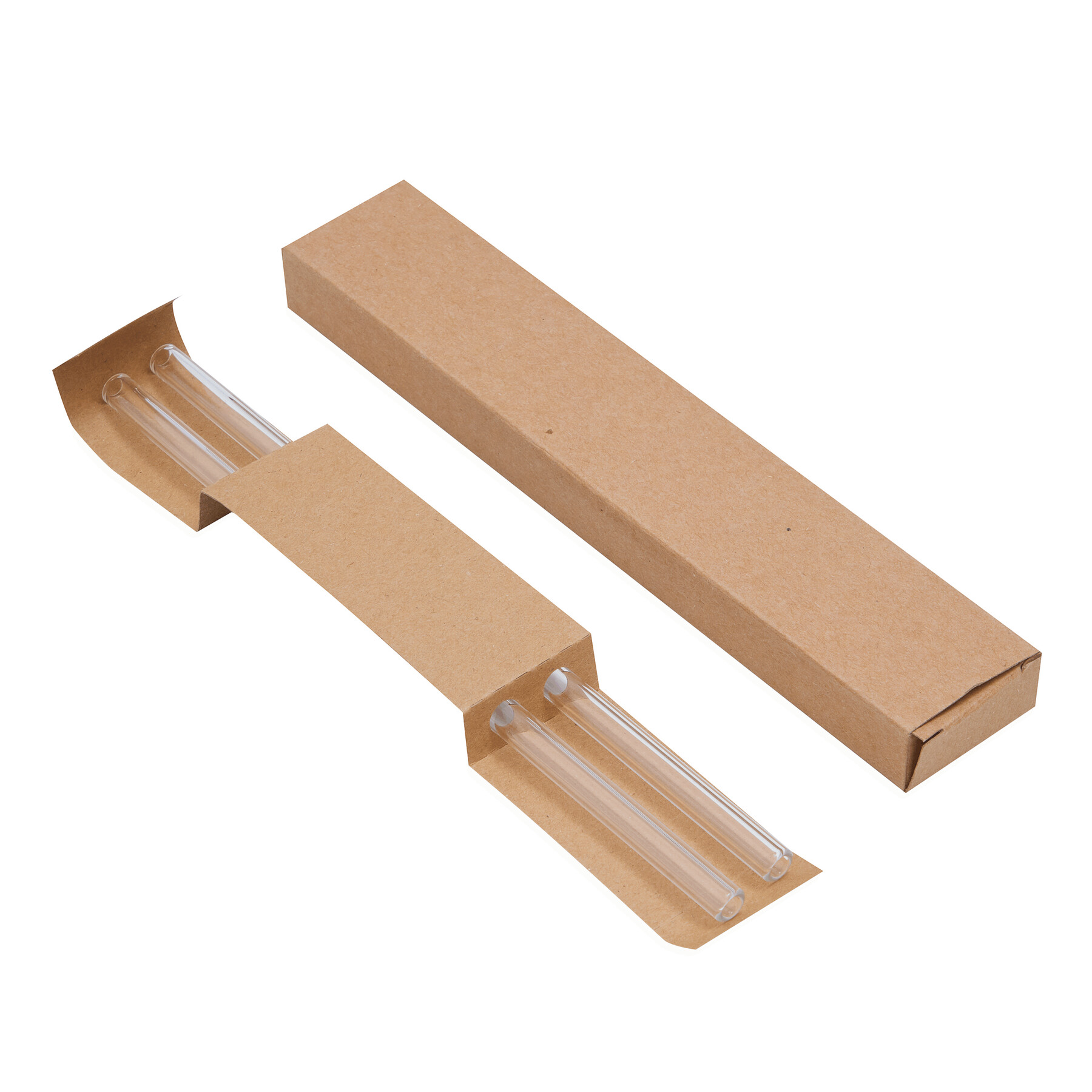 Zestaw szklanych słomek DRINK TOGETHER P006306I