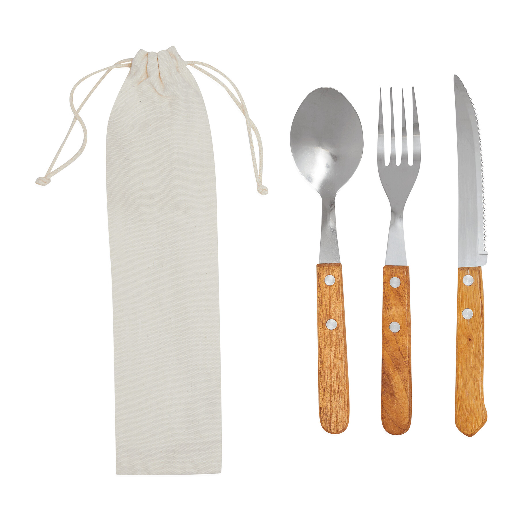 Zestaw sztućców ECO TRIP P006376I