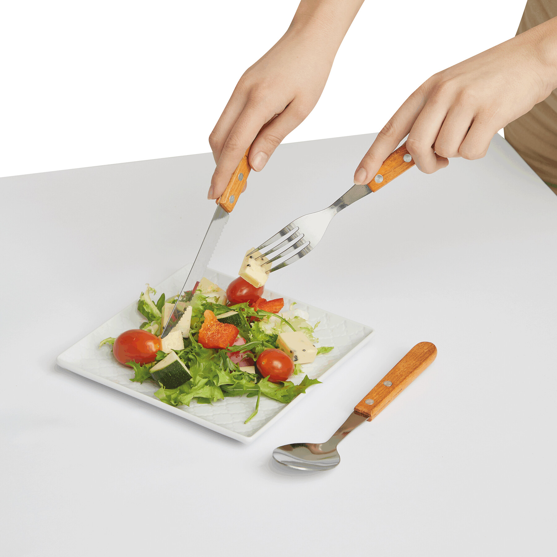 Zestaw sztućców ECO TRIP P006376I