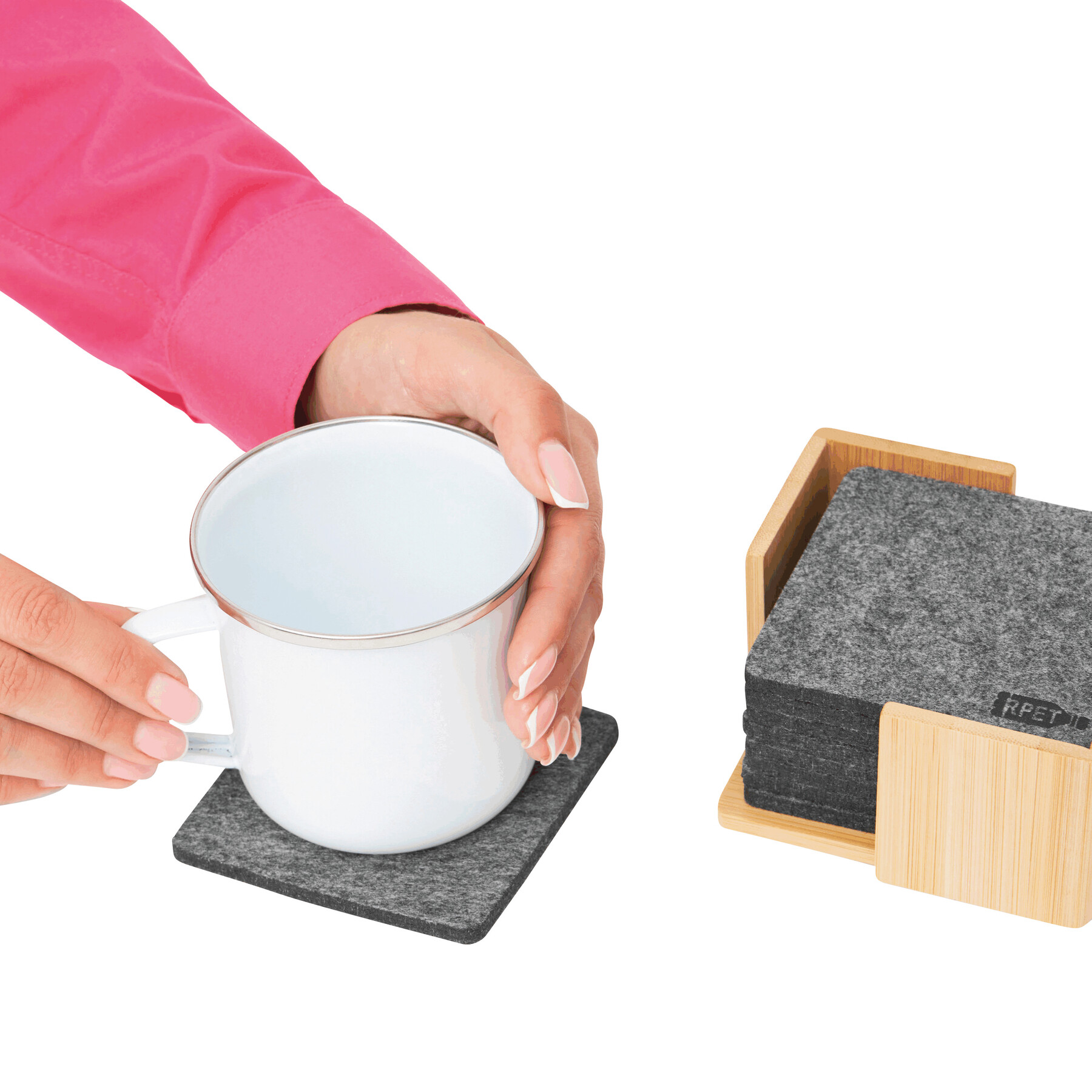 Podkładki filcowe ECO BASE P051345I