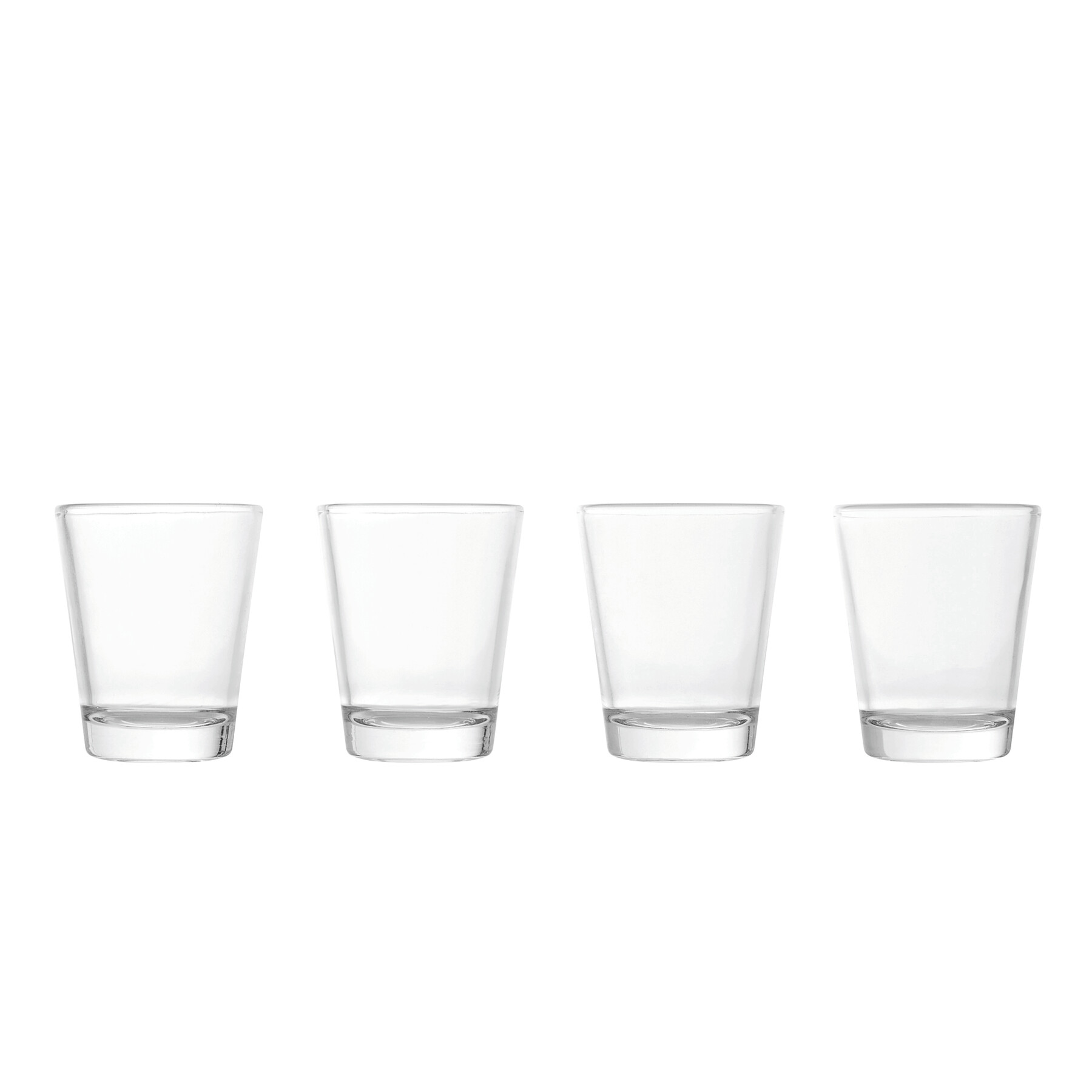 Taca z kieliszkami BAMBOO PARTY P046794I