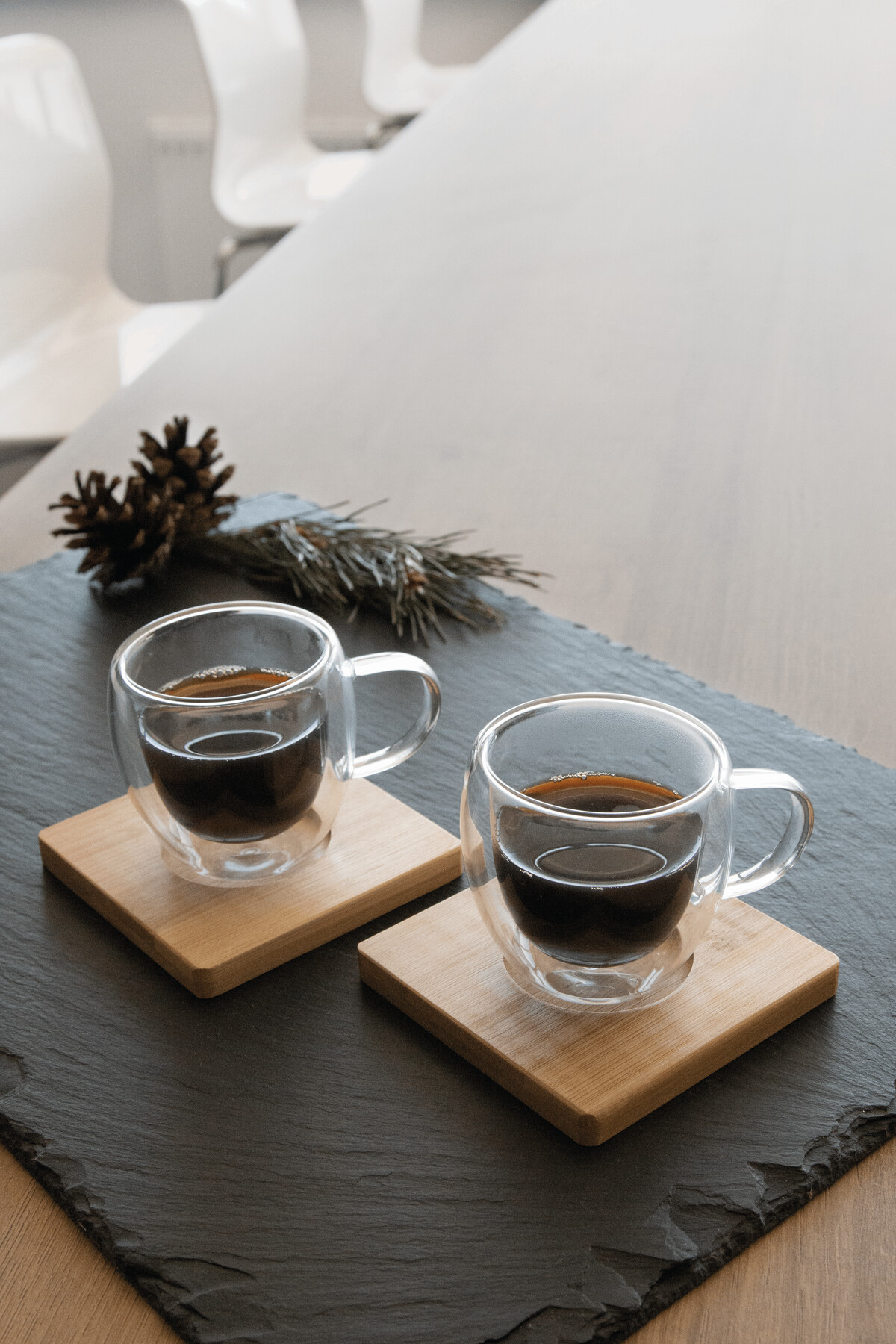 Zestaw szklanek BAMBOO DUO P043071I