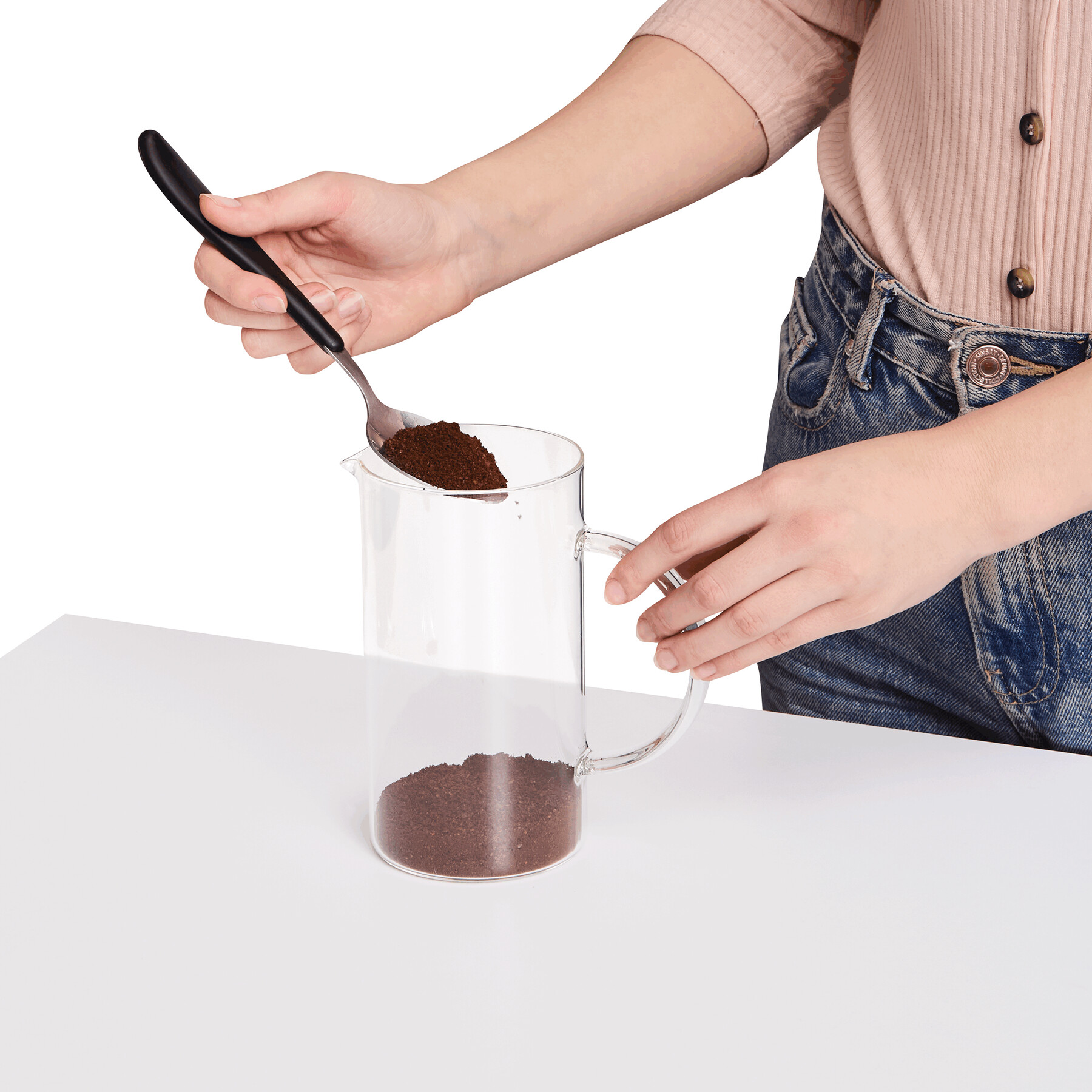 Zaparzacz BAMBOO PRESS P046798I