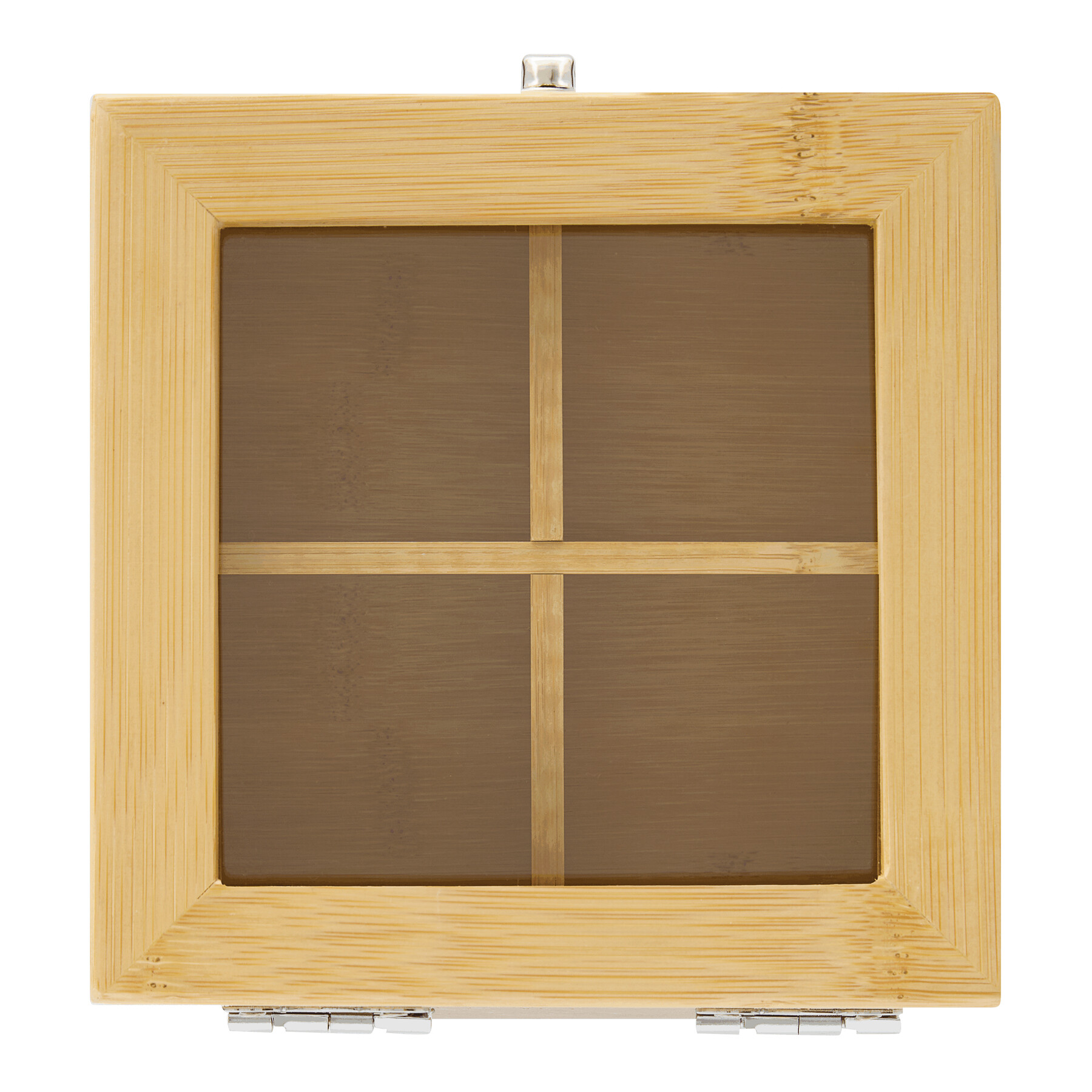 Pojemnik na herbatę ASSORTMENT z 4 oddzielnymi przegródkami. P106591I