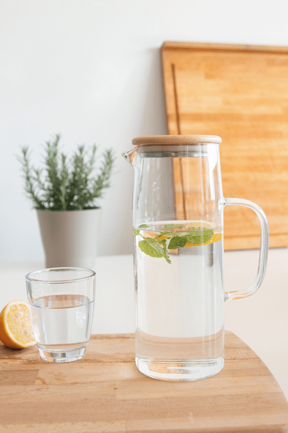 Karafka szklana BAMBOO PITCHER P051346I