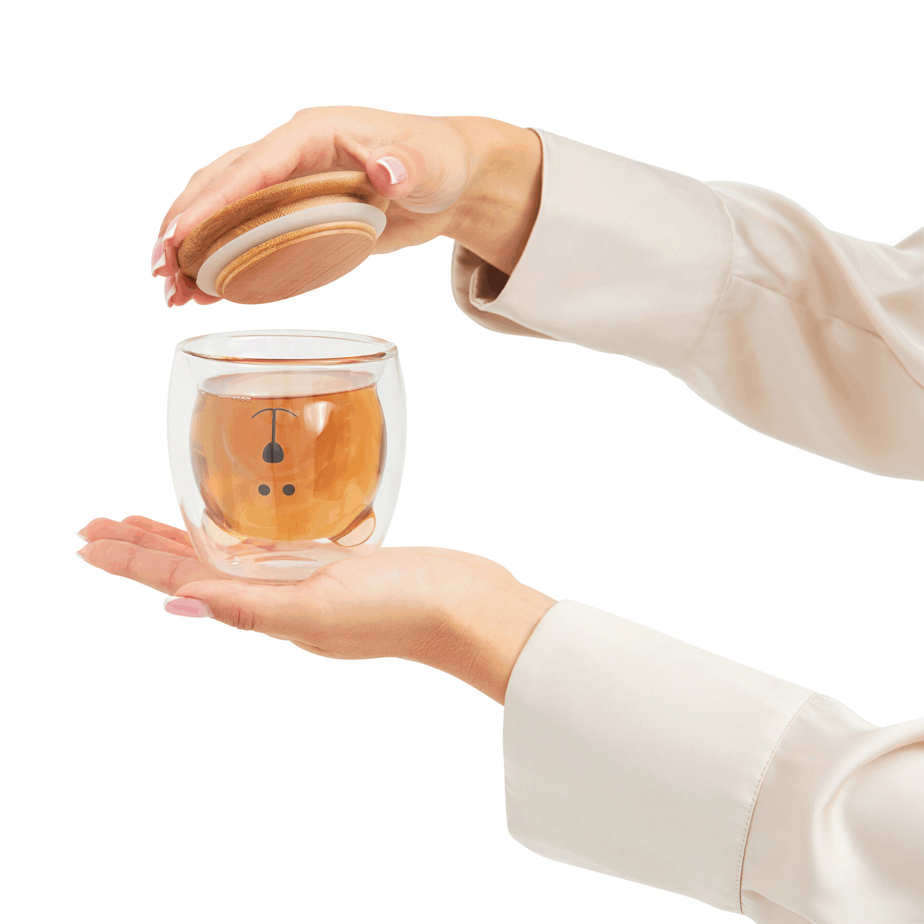 Szklanka BAMBOO BEAR P051347I 7 Szklanka BAMBOO BEAR P051347I