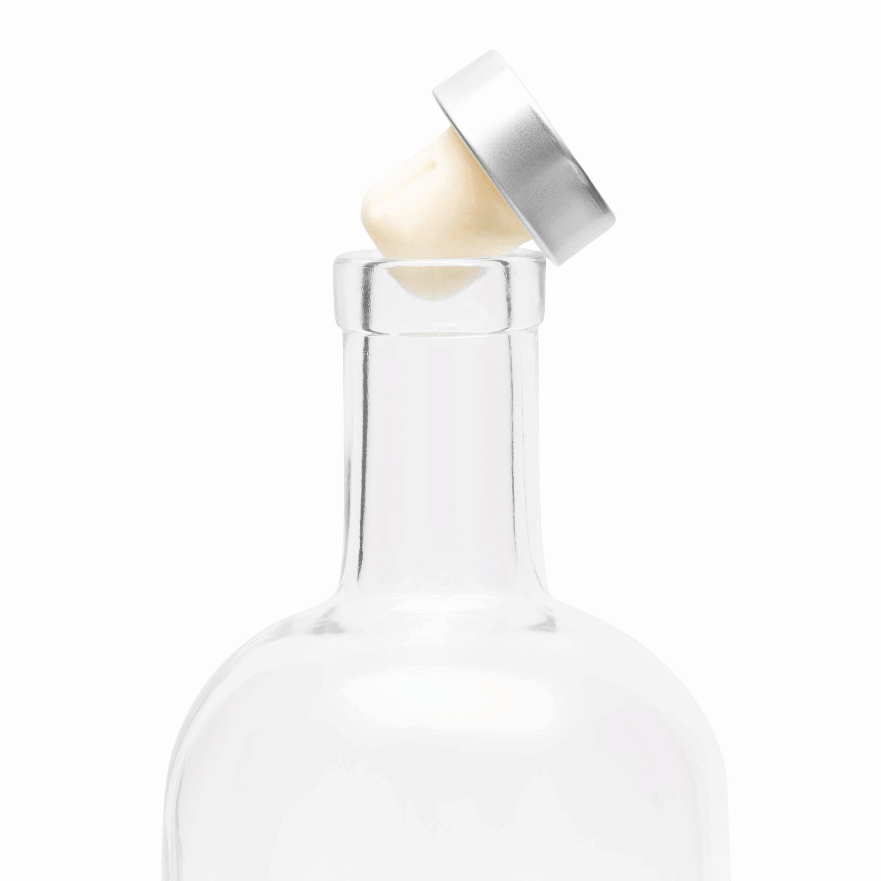 Szklana butelka PEARLY P038678I