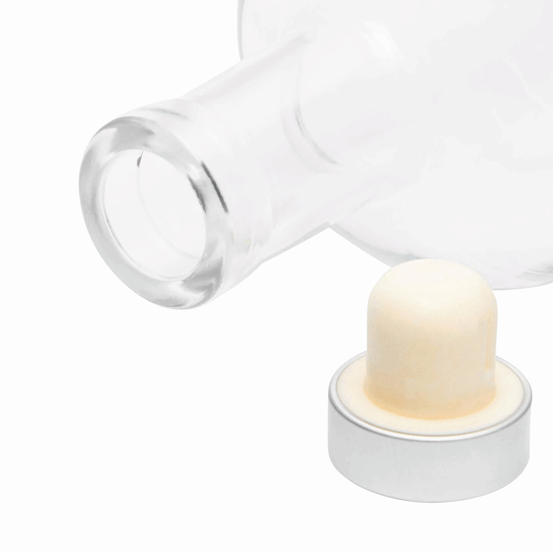 Szklana butelka PEARLY P038678I