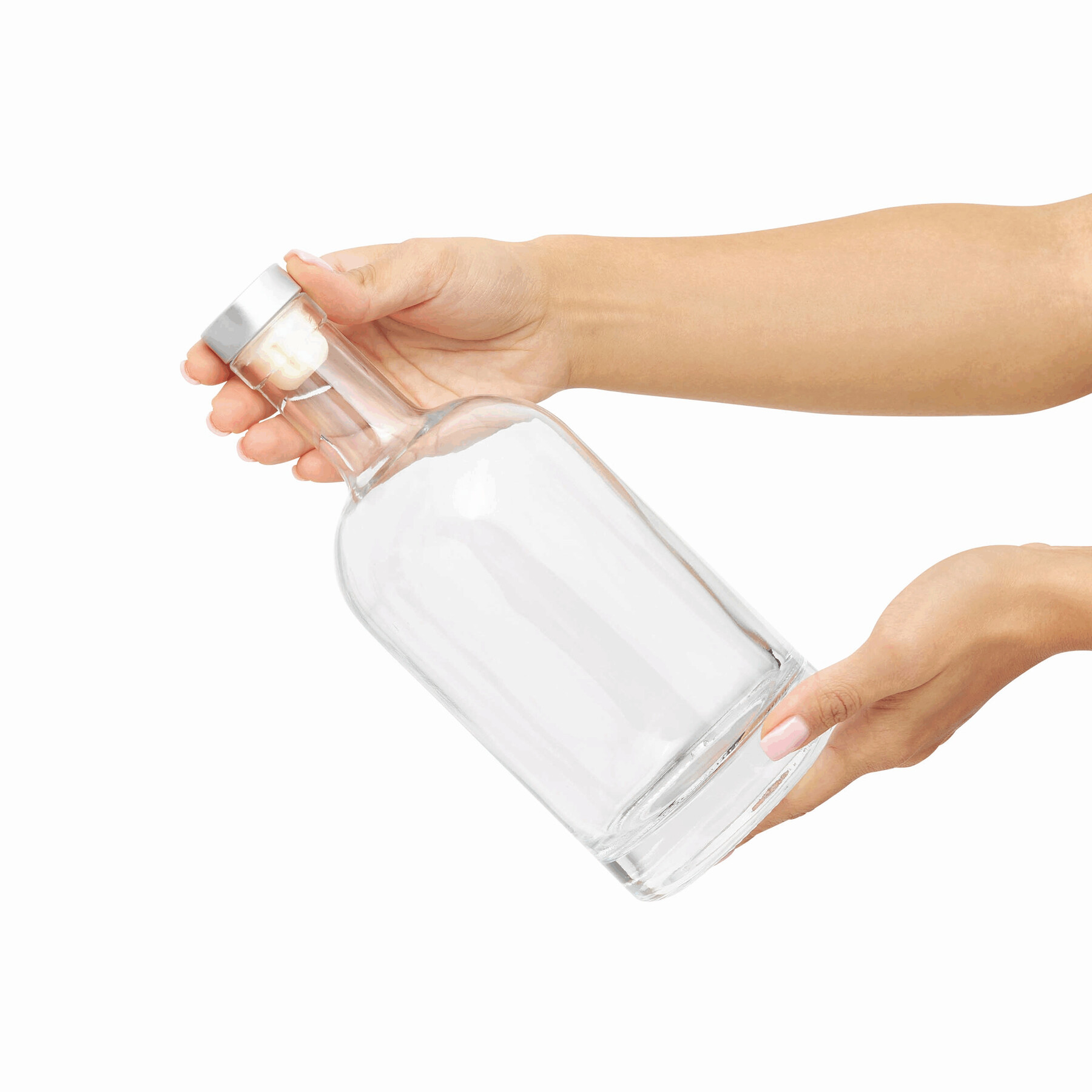 Szklana butelka PEARLY P038678I