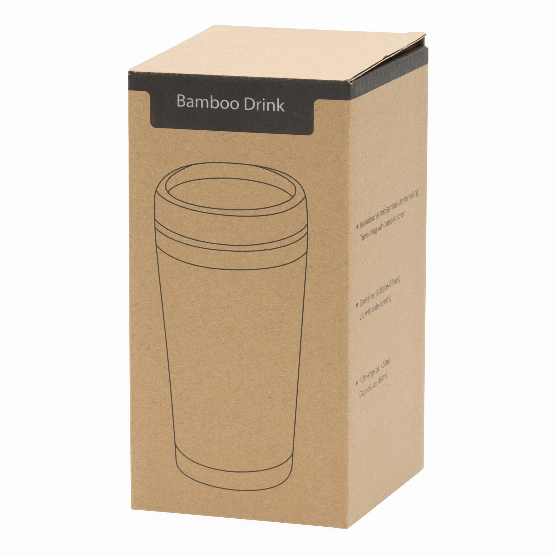 Kubek termiczny BAMBOO DRINK P043029I