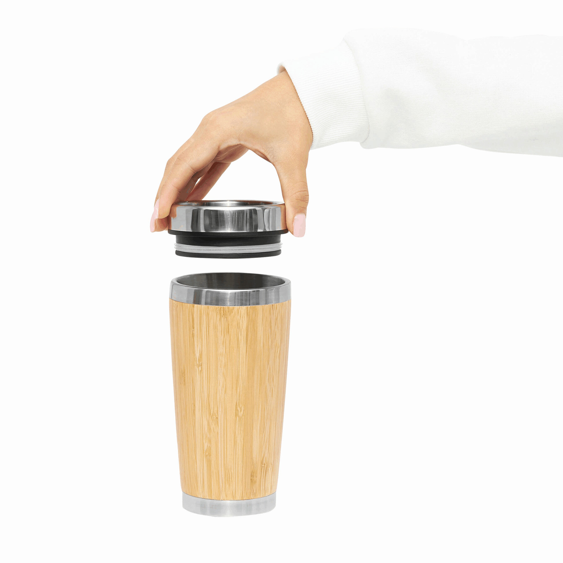 Kubek termiczny BAMBOO DRINK P043029I