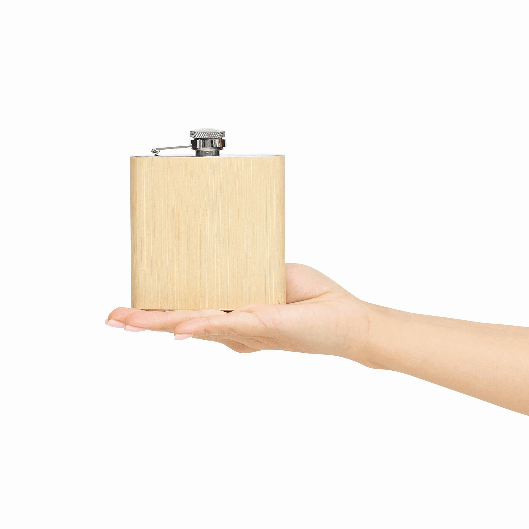 Piersiówka BAMBOO STYLE P043044I