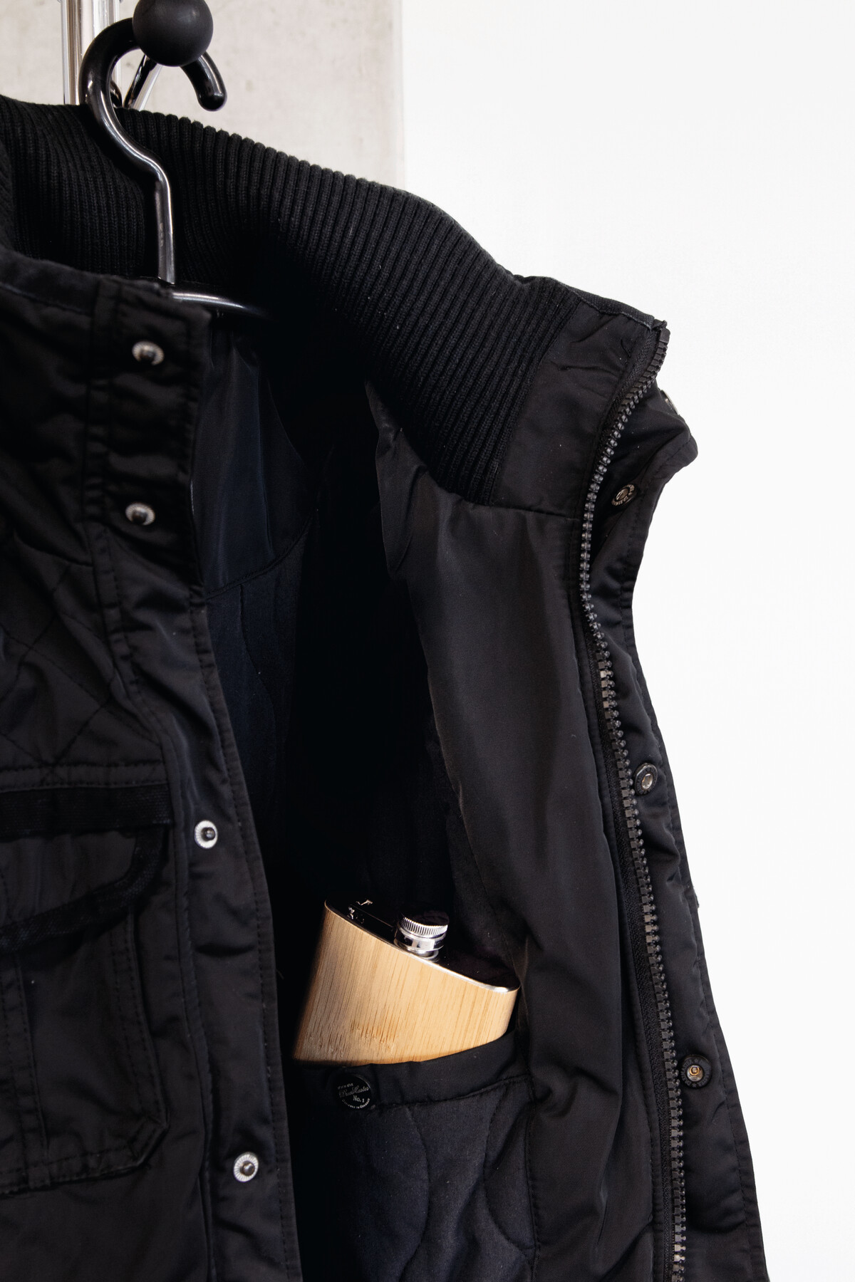 Piersiówka BAMBOO STYLE P043044I