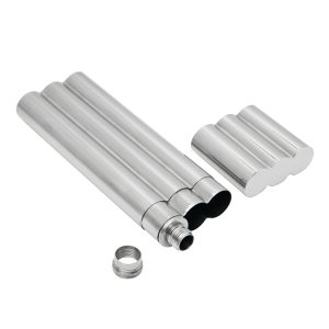 CIGAR STYLE - Piersiówka z miejscem na cygara. P106572I IN-56-0304577