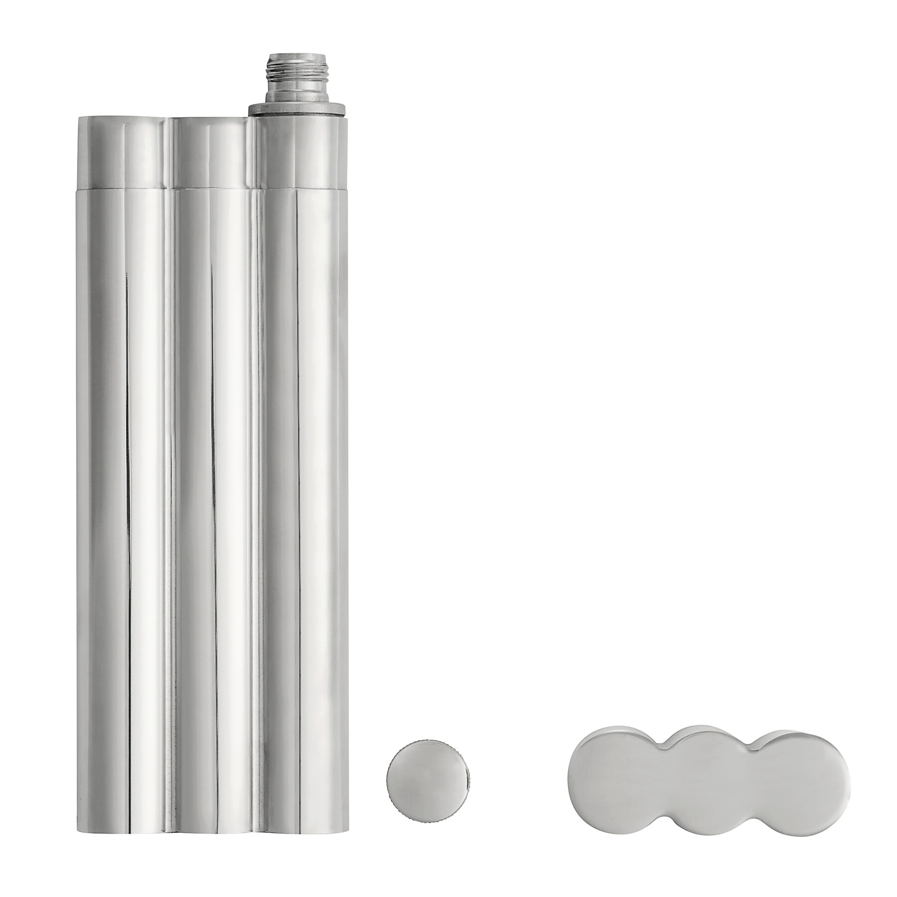 Piersiówka CIGAR STYLE z miejscem na cygara. P106572I 4 Piersiówka CIGAR STYLE z miejscem na cygara. P106572I