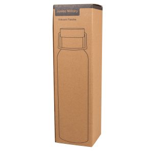 JUMBO MILITARY - Próżniowa butelka do picia P051353I IN-56-0304599