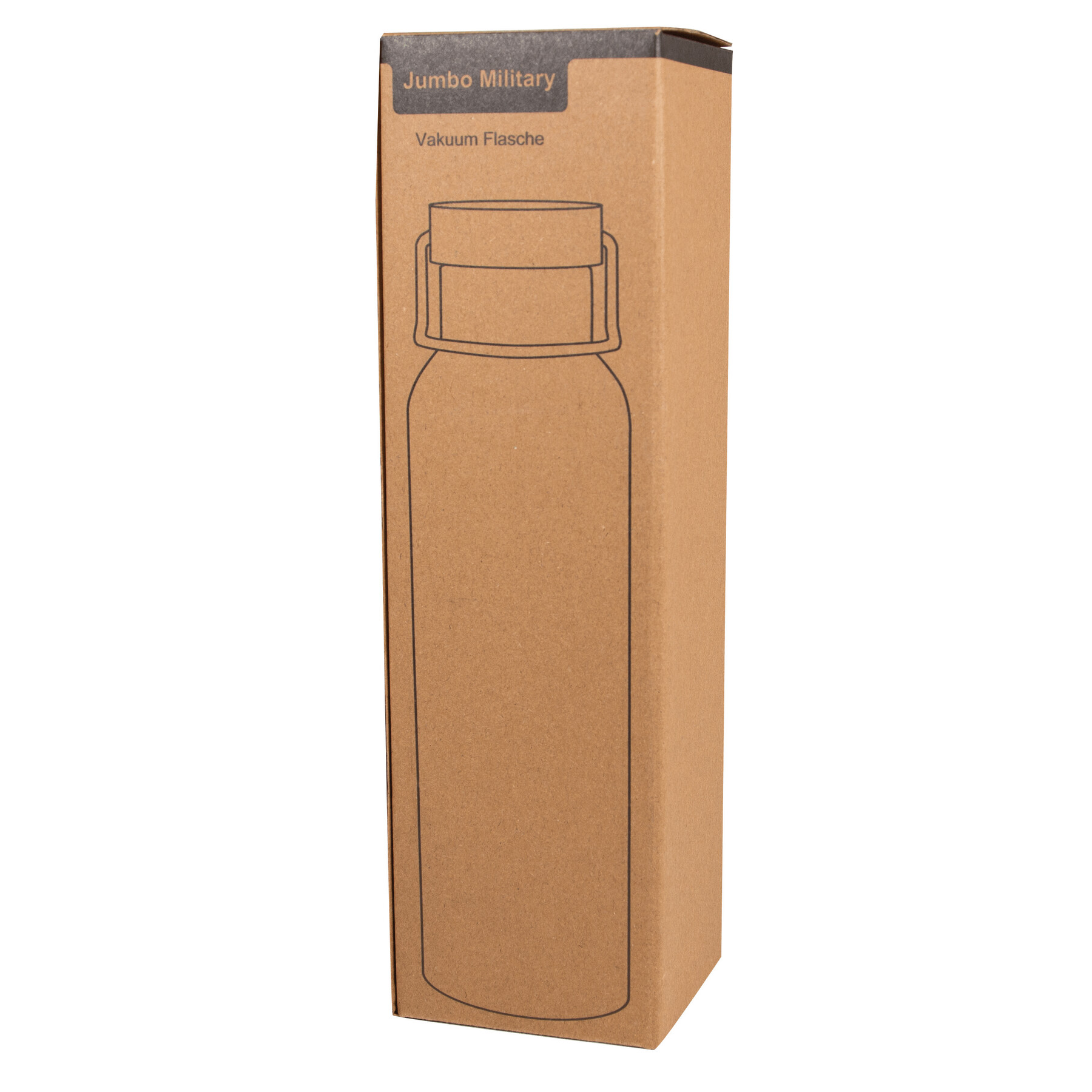 JUMBO MILITARY - Próżniowa butelka do picia P051353I IN-56-0304599