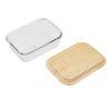 Pudełko na lunch ROSILI L z bambusową pokrywką. Pojemność ok. 1060 ml. P006295I