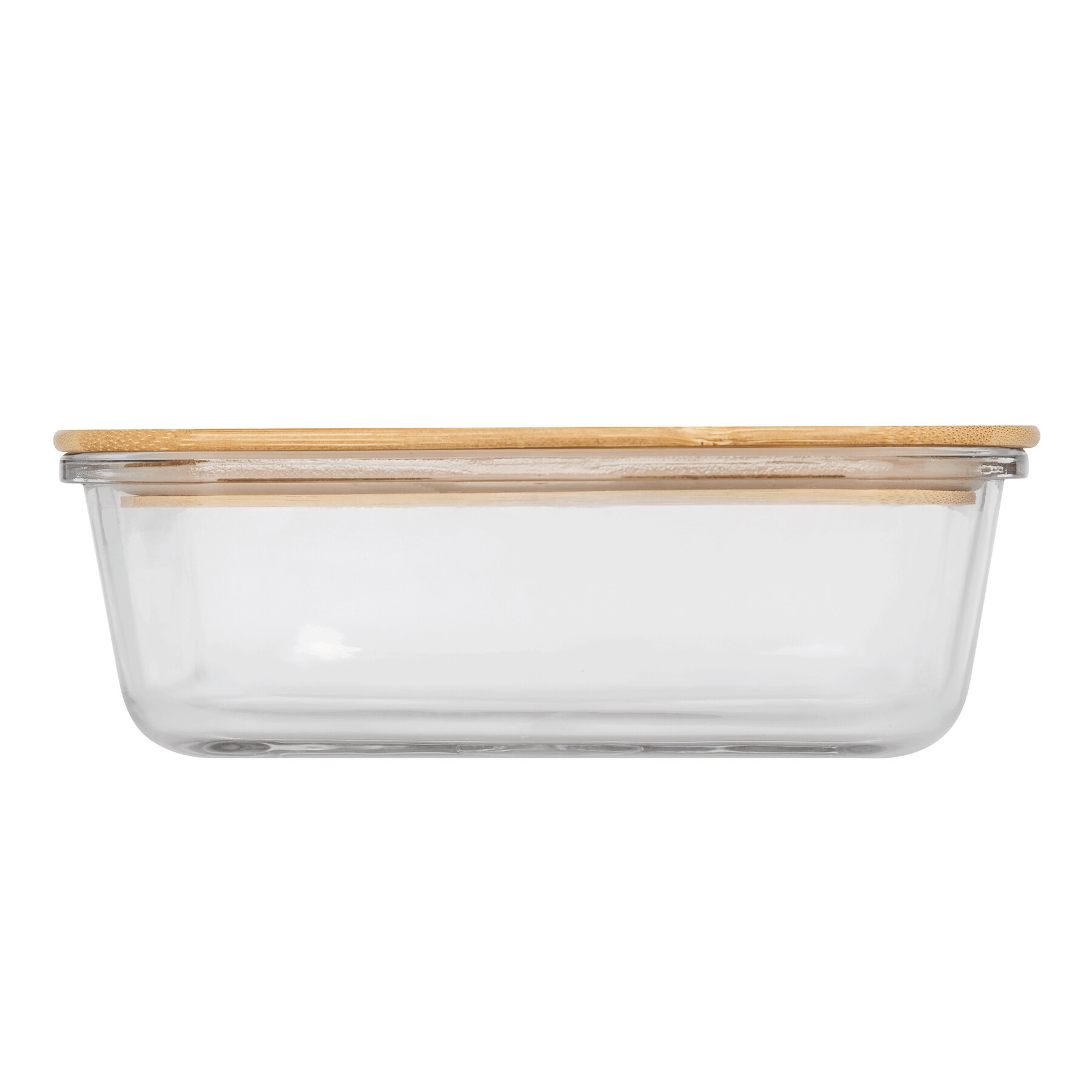 Pudełko na lunch ROSILI L z bambusową pokrywką. Pojemność ok. 1060 ml. P006295I